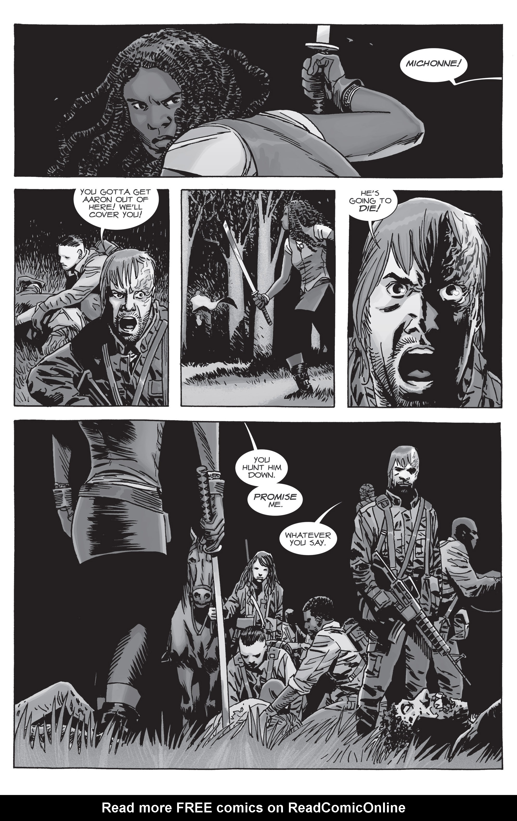 Read The Walking Dead (2003) Manga Online