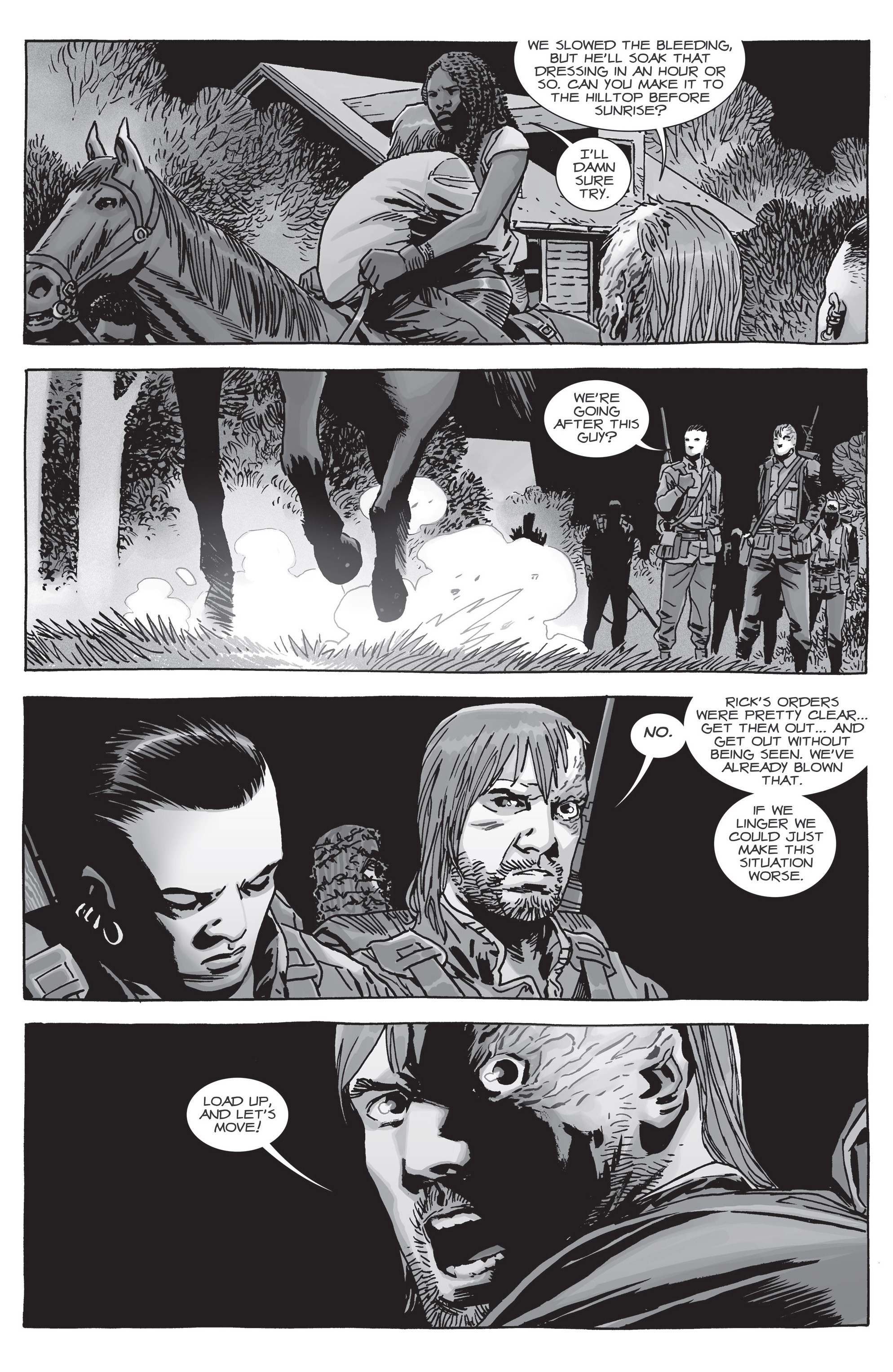 Read The Walking Dead (2003) Manga Online