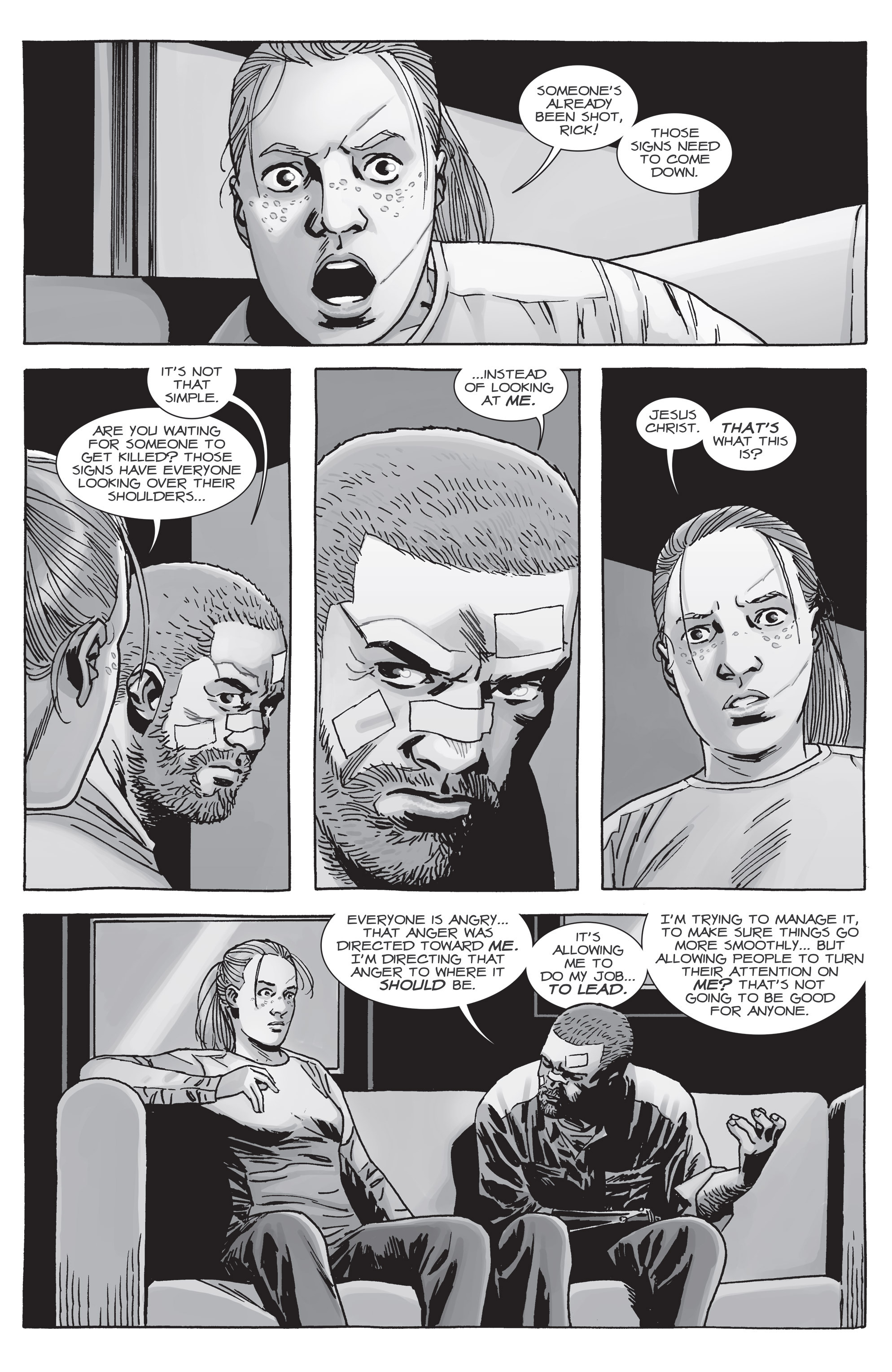 Read The Walking Dead (2003) Manga Online