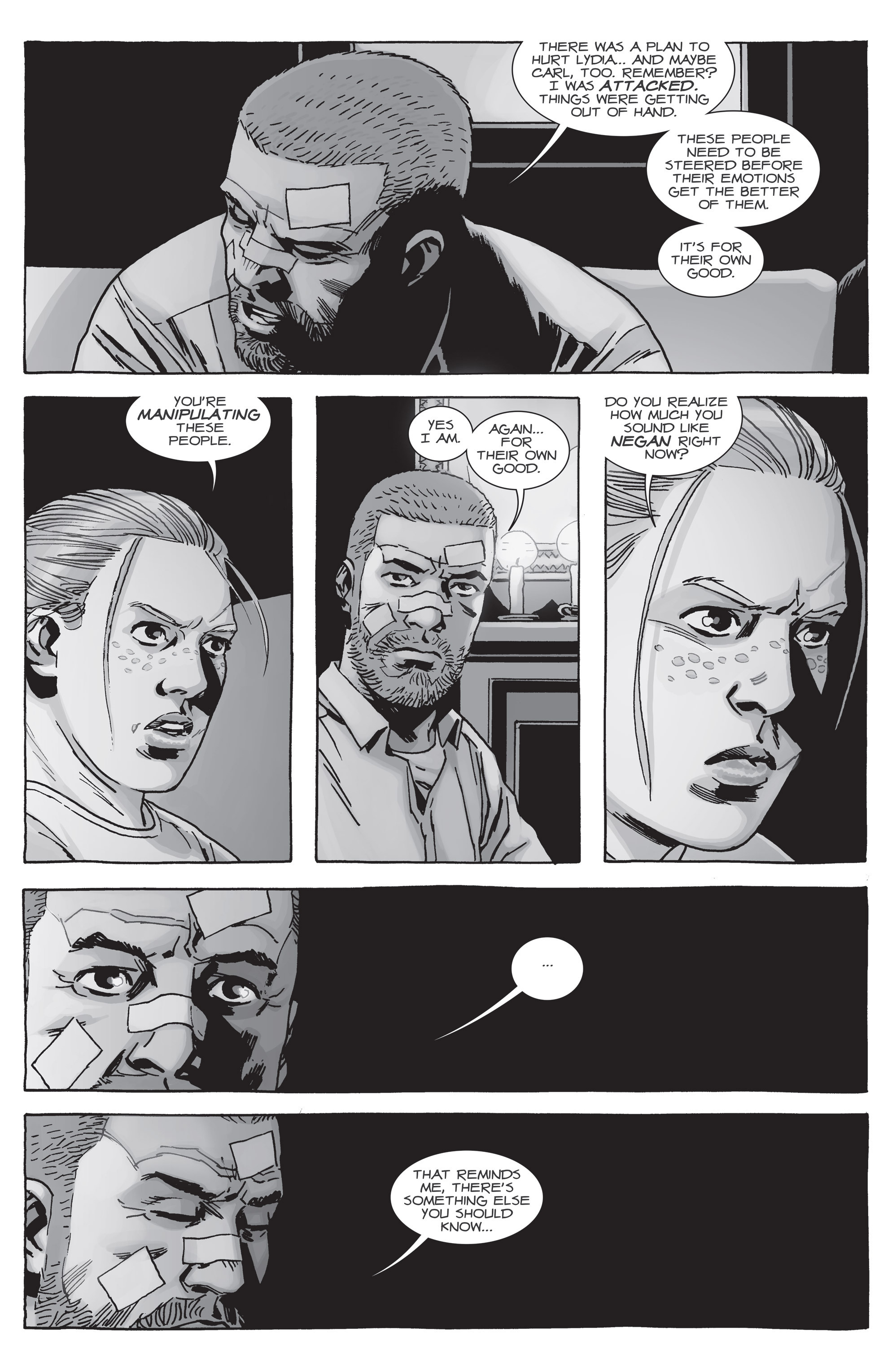 Read The Walking Dead (2003) Manga Online