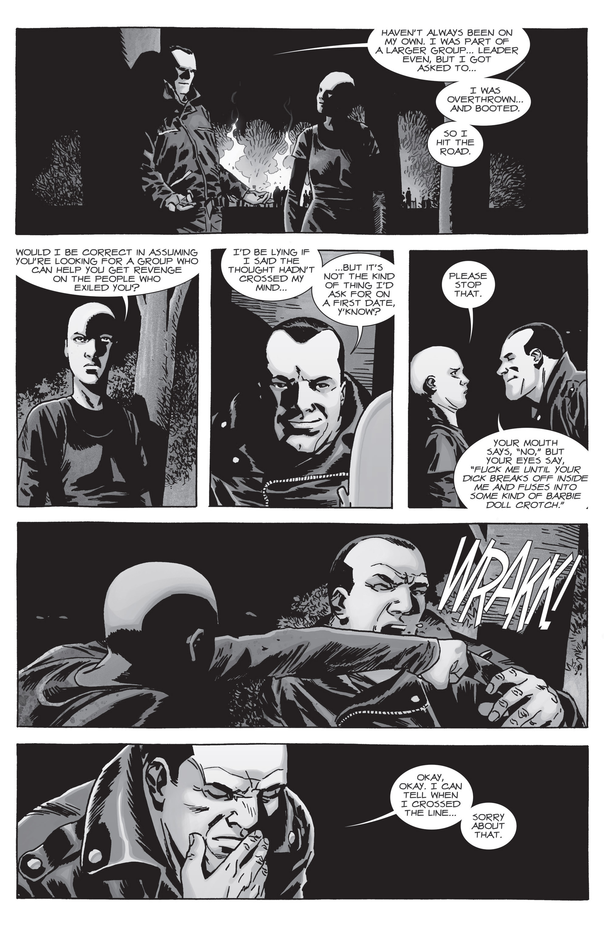 Read The Walking Dead (2003) Manga Online