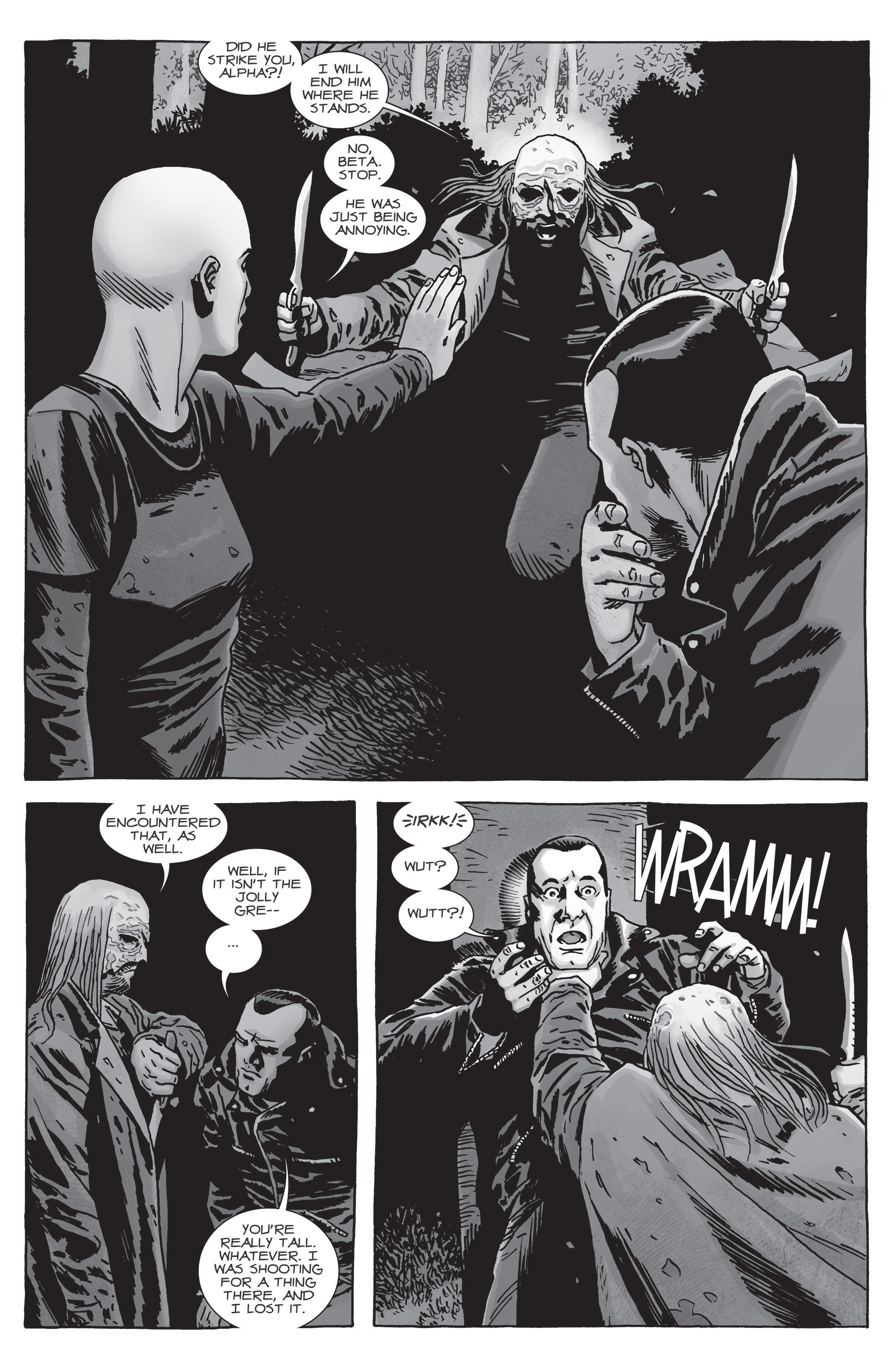 Read The Walking Dead (2003) Manga Online