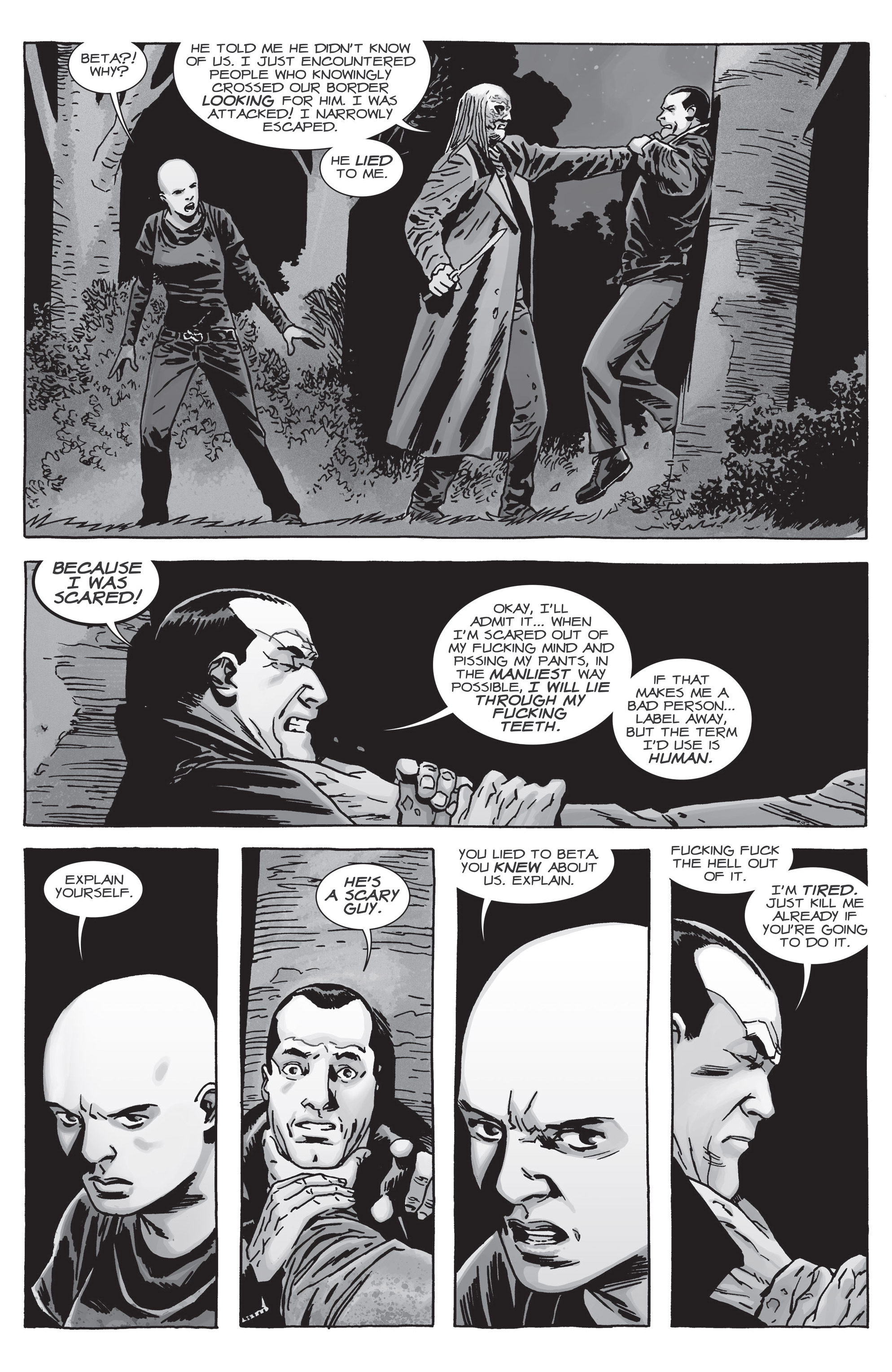 Read The Walking Dead (2003) Manga Online