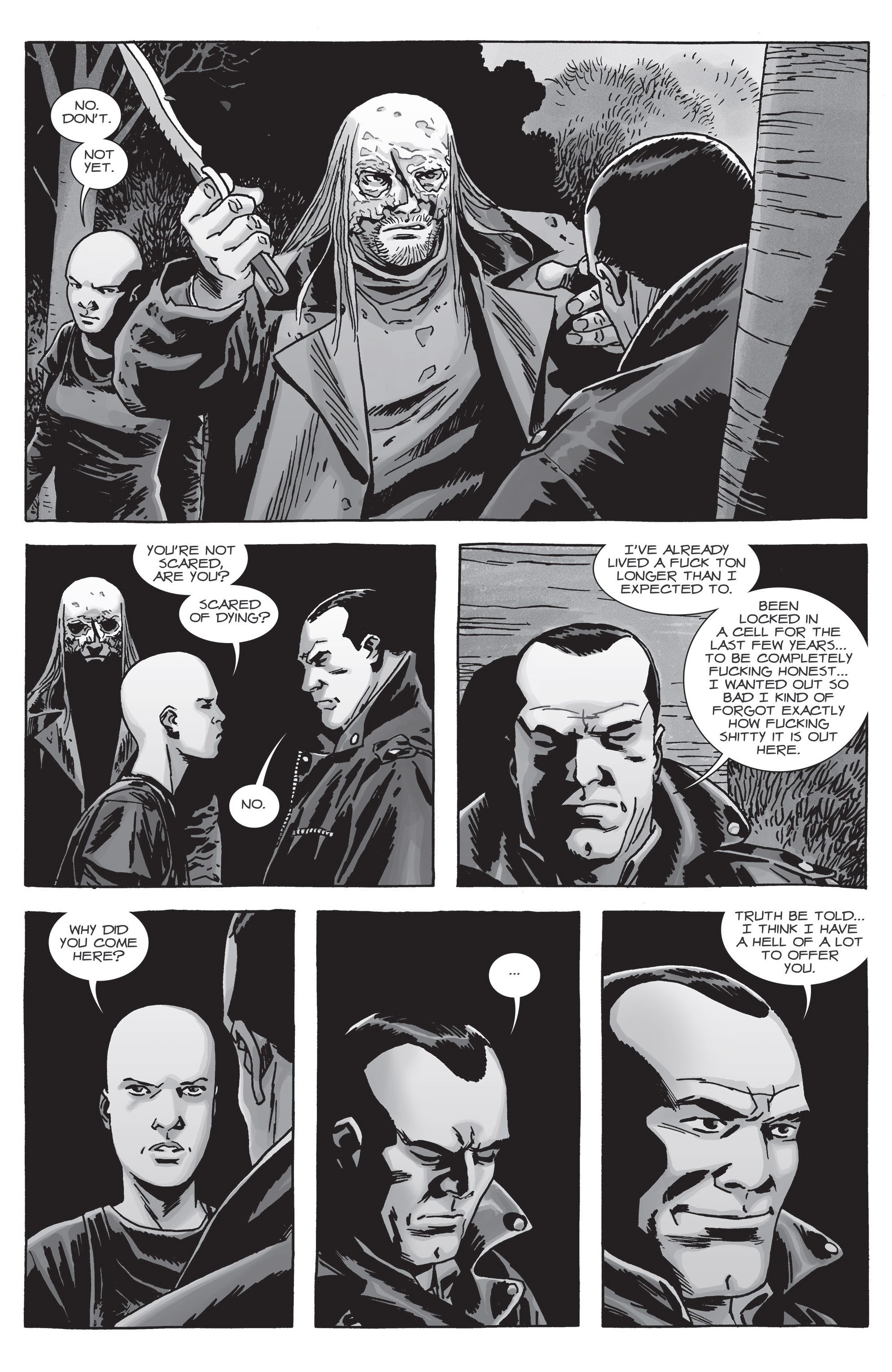 Read The Walking Dead (2003) Manga Online