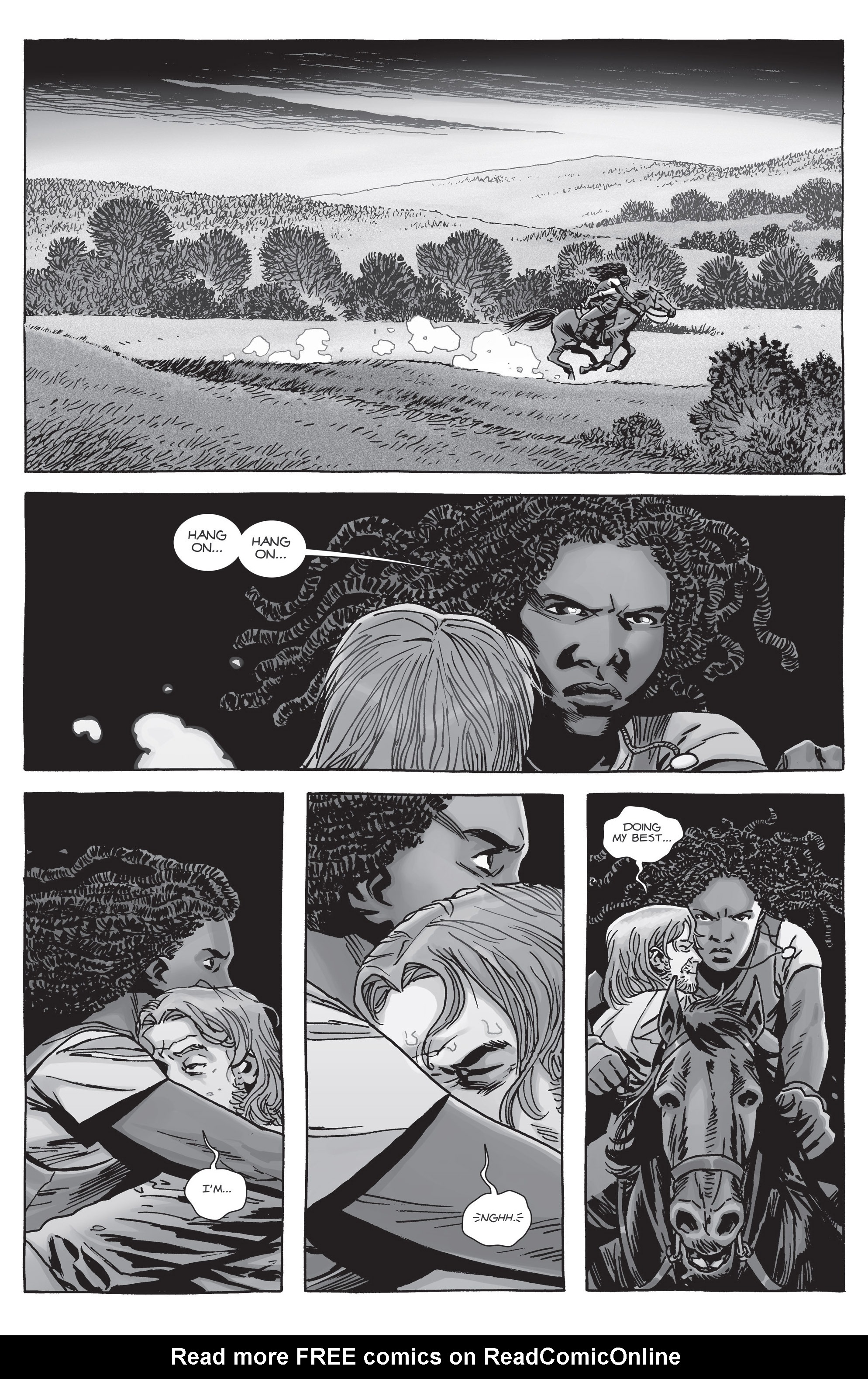 Read The Walking Dead (2003) Manga Online