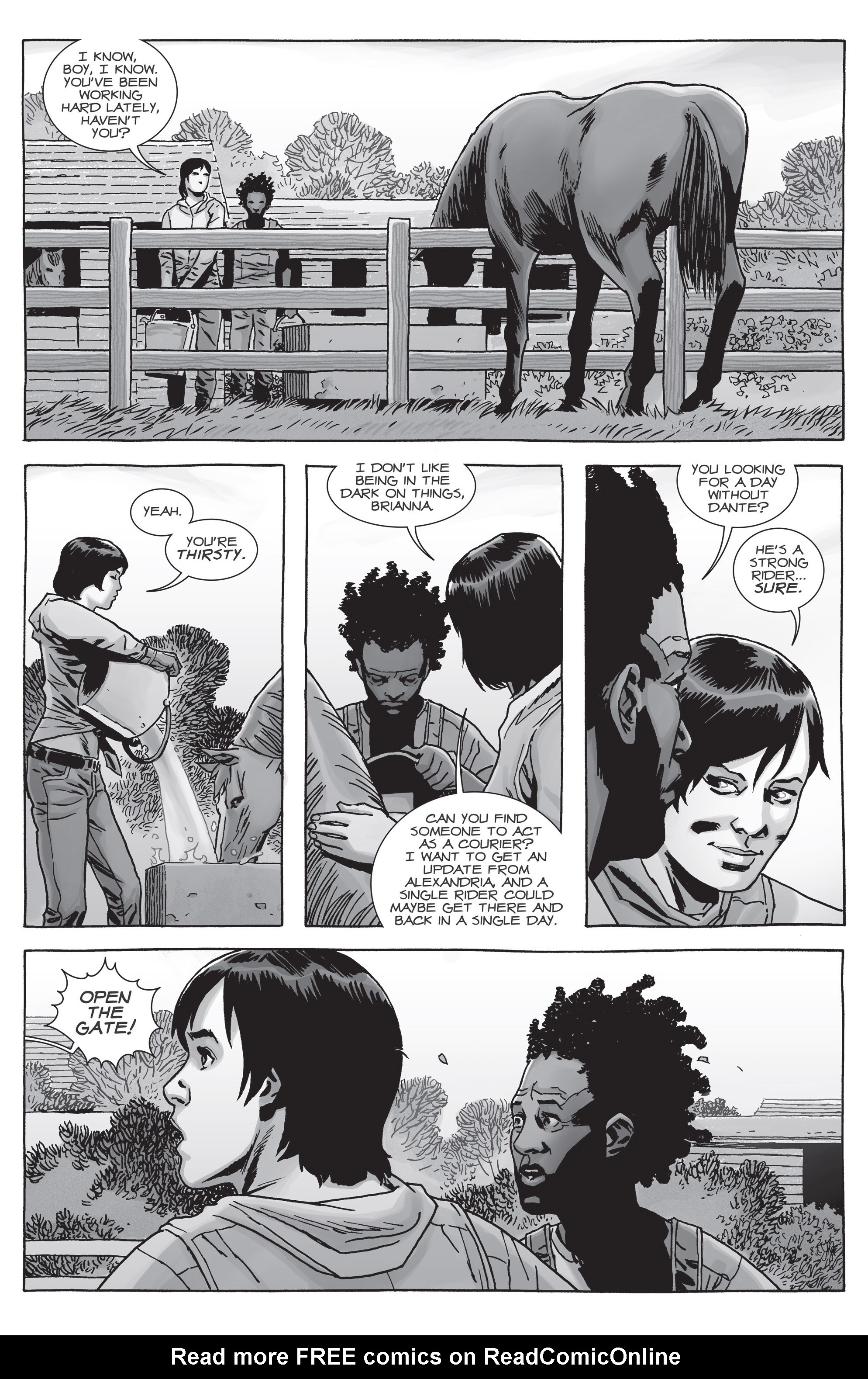 Read The Walking Dead (2003) Manga Online