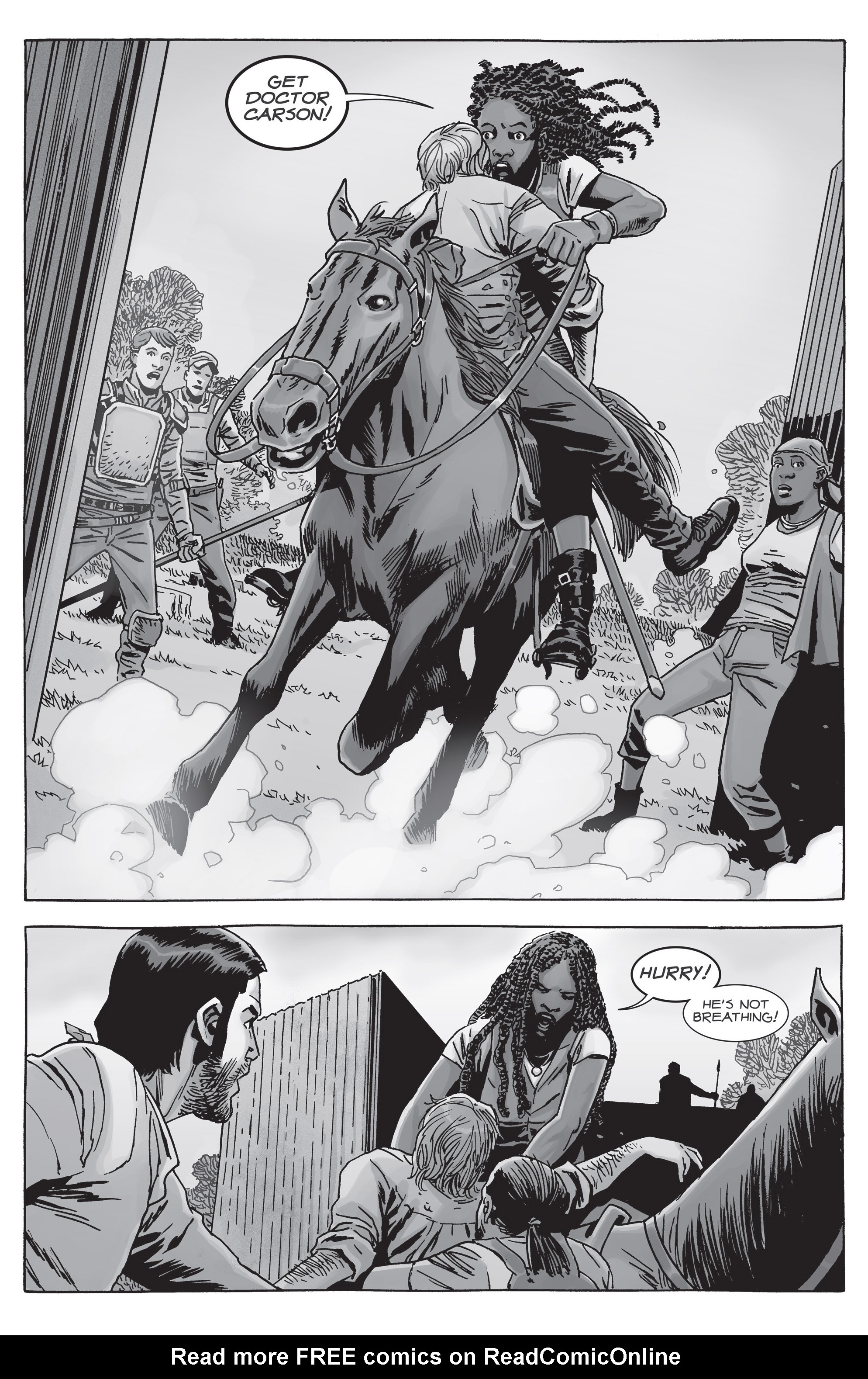 Read The Walking Dead (2003) Manga Online