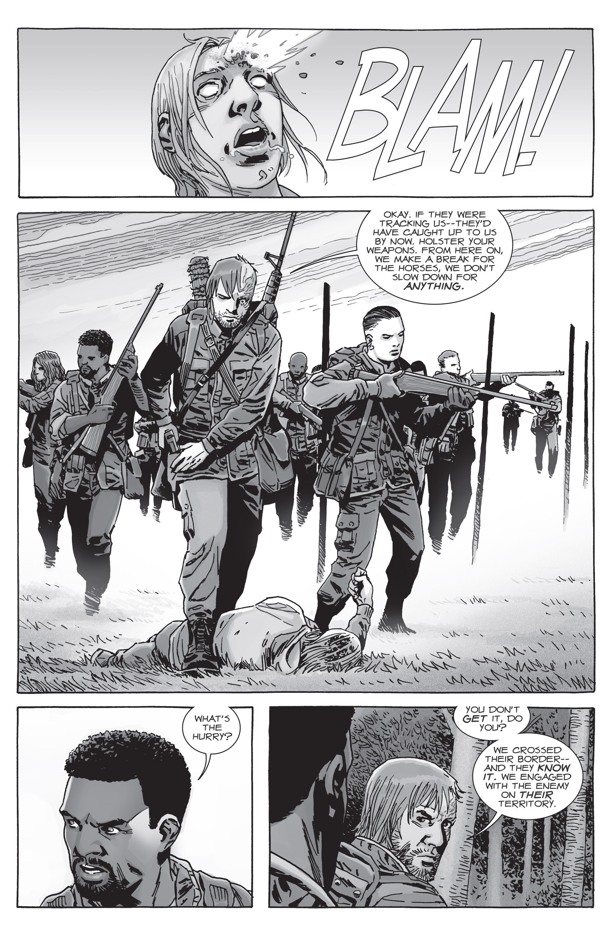 Read The Walking Dead (2003) Manga Online