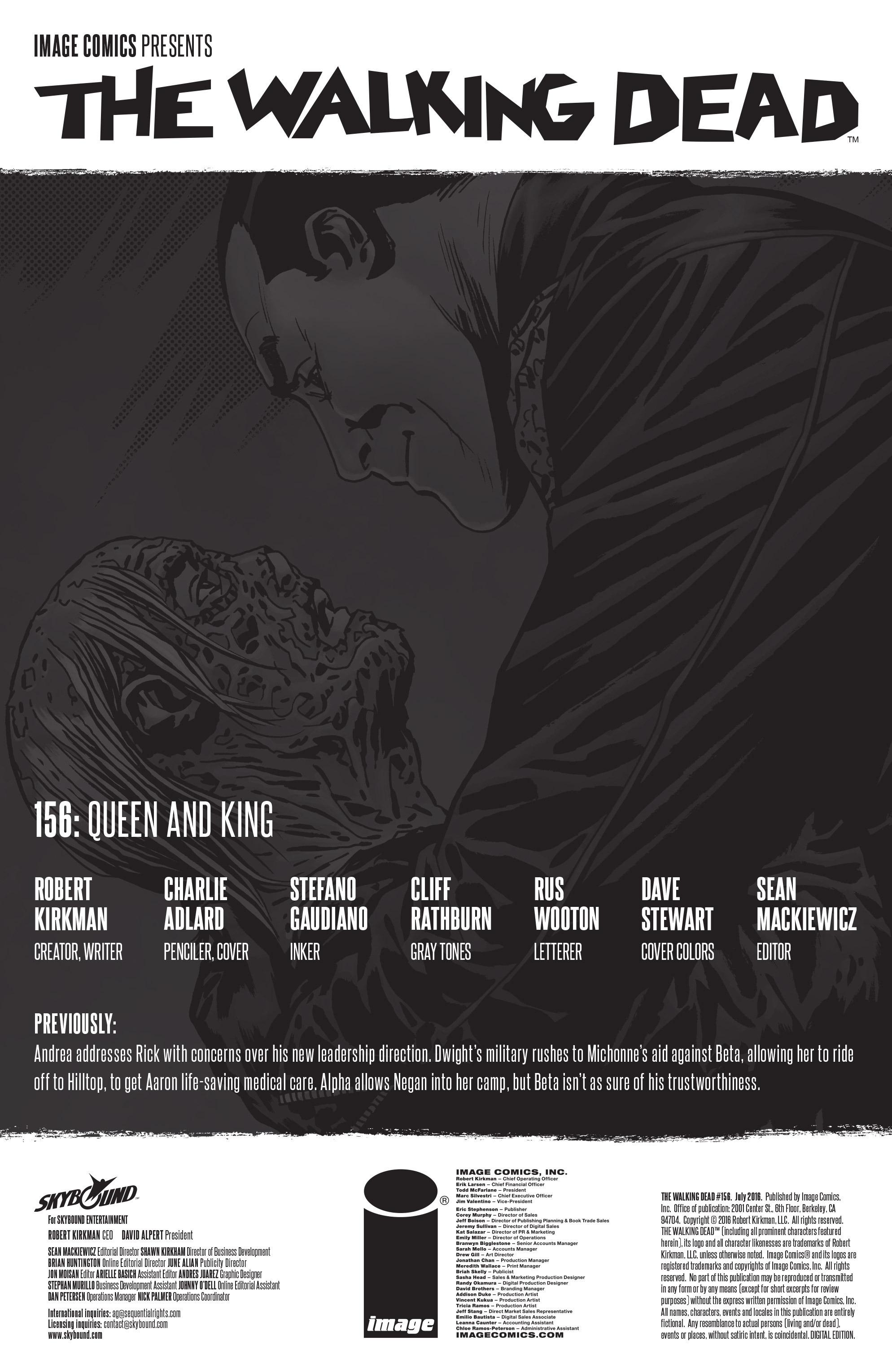 Read The Walking Dead (2003) Manga Online