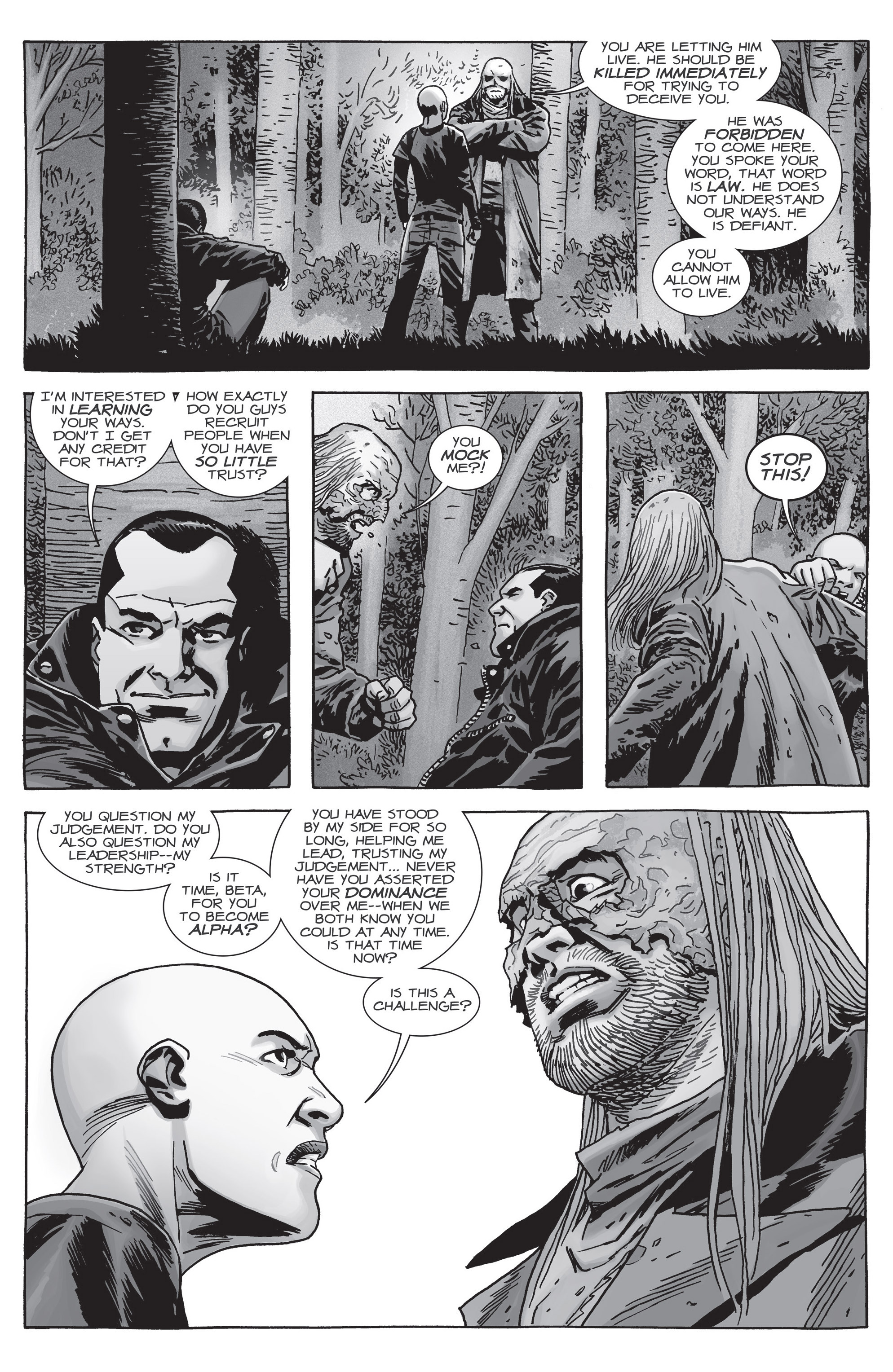 Read The Walking Dead (2003) Manga Online