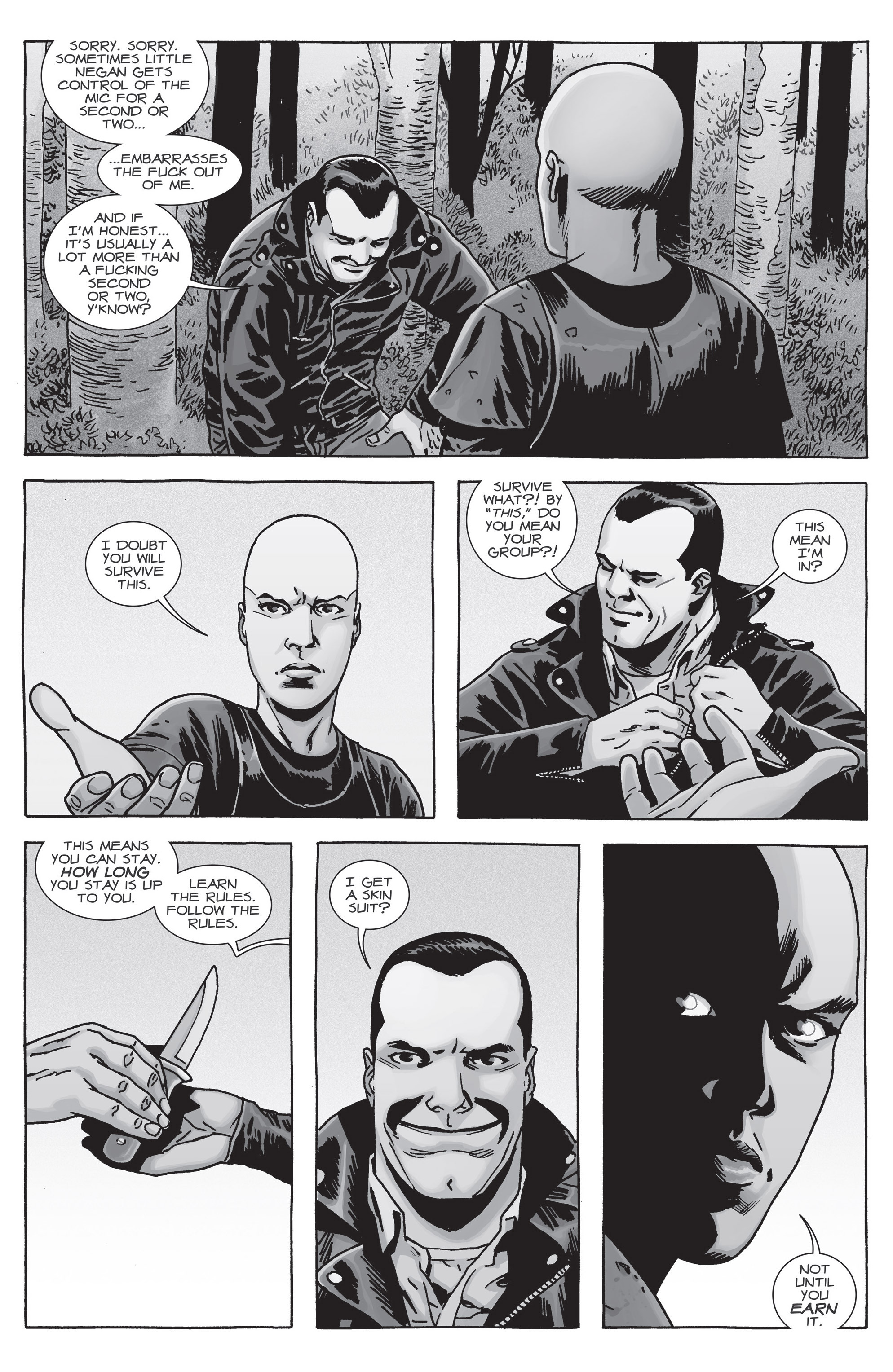 Read The Walking Dead (2003) Manga Online