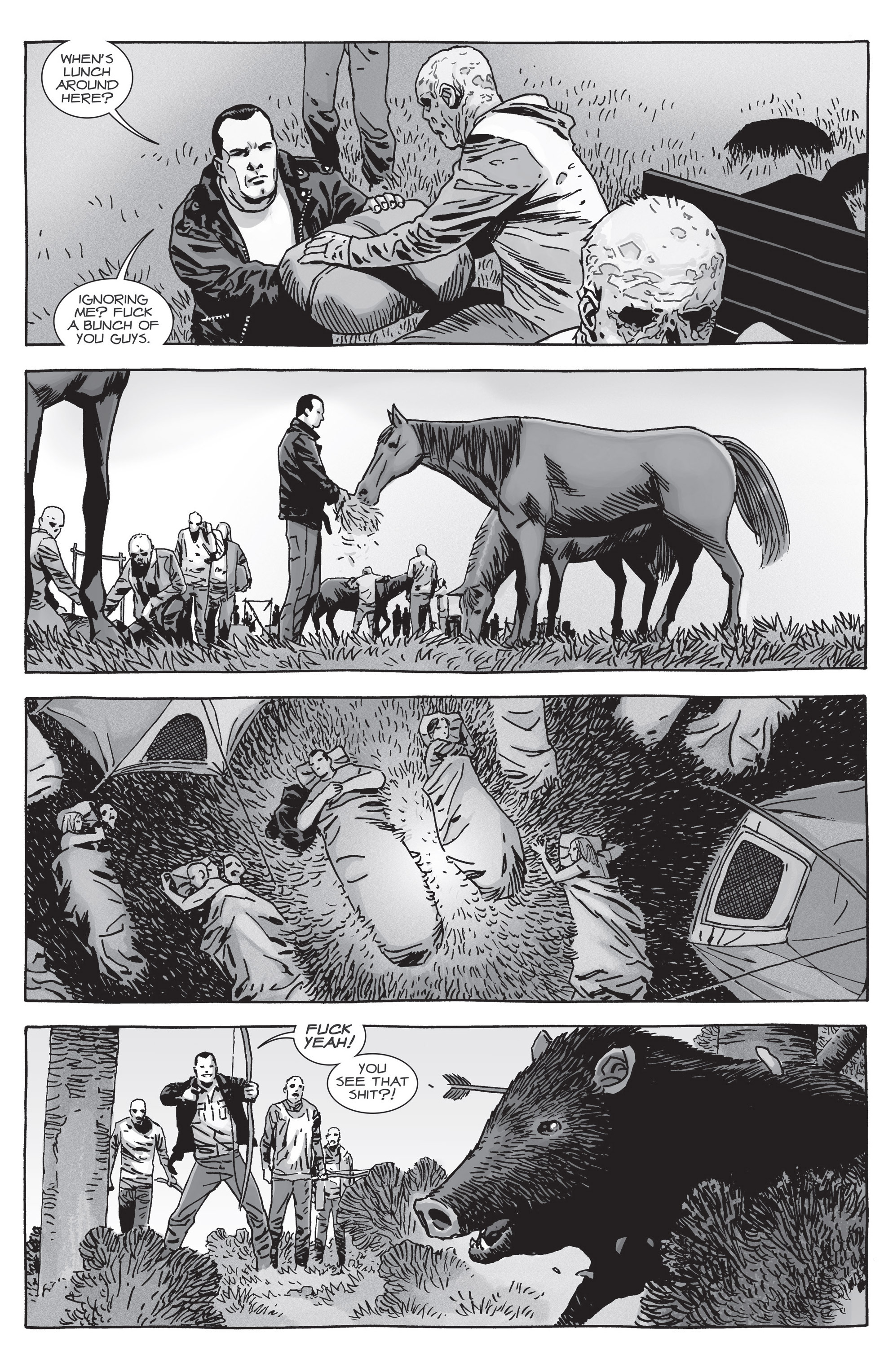 Read The Walking Dead (2003) Manga Online