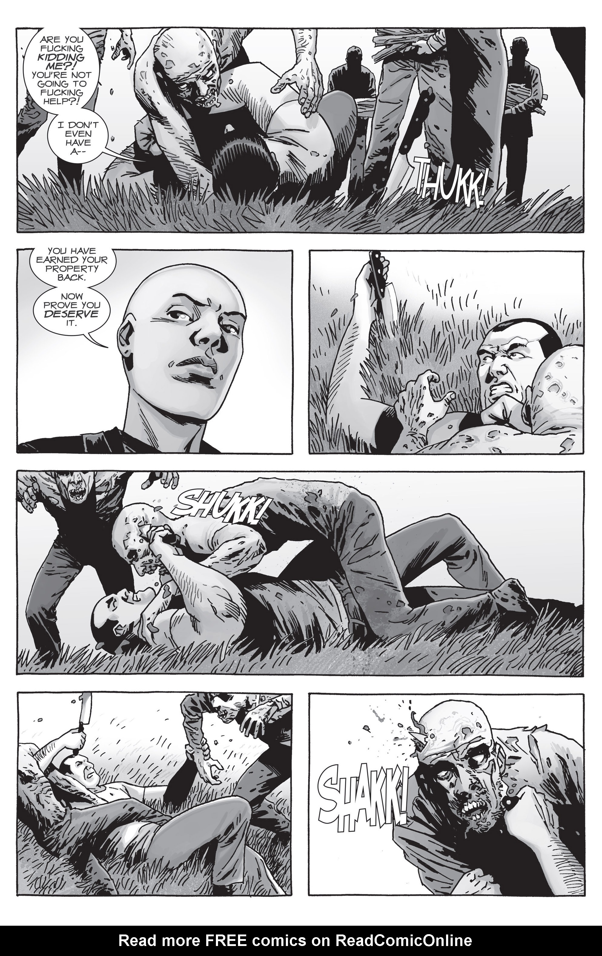 Read The Walking Dead (2003) Manga Online