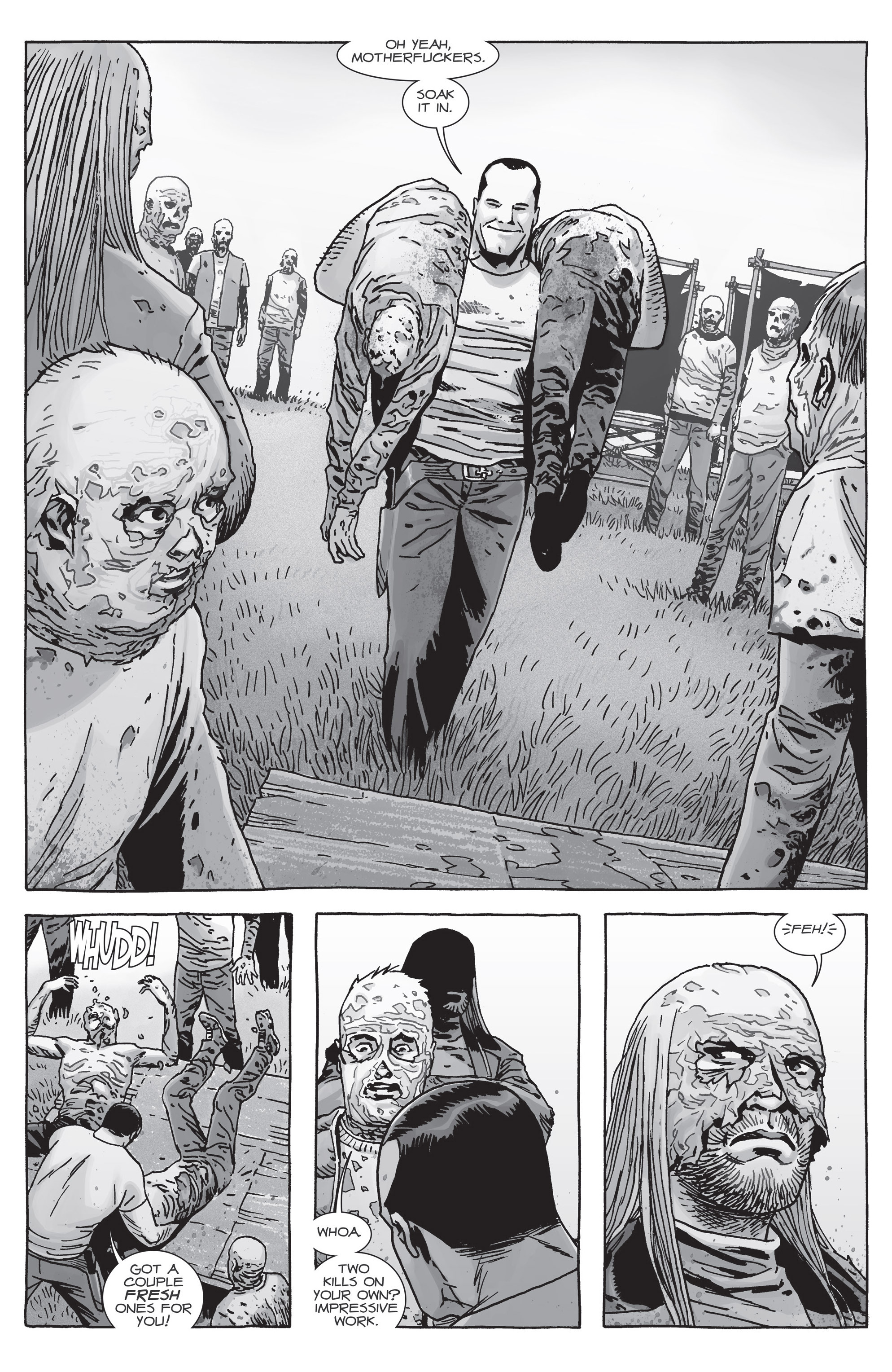 Read The Walking Dead (2003) Manga Online