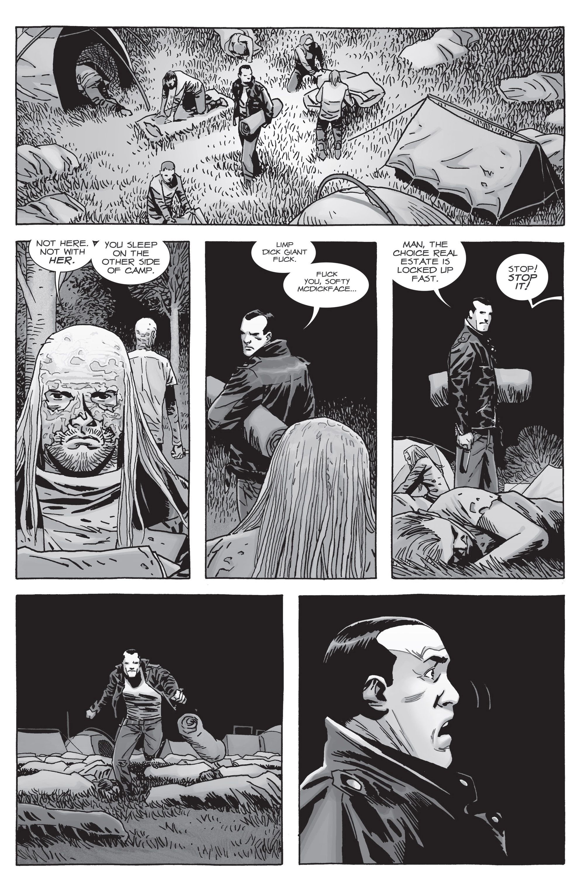 Read The Walking Dead (2003) Manga Online