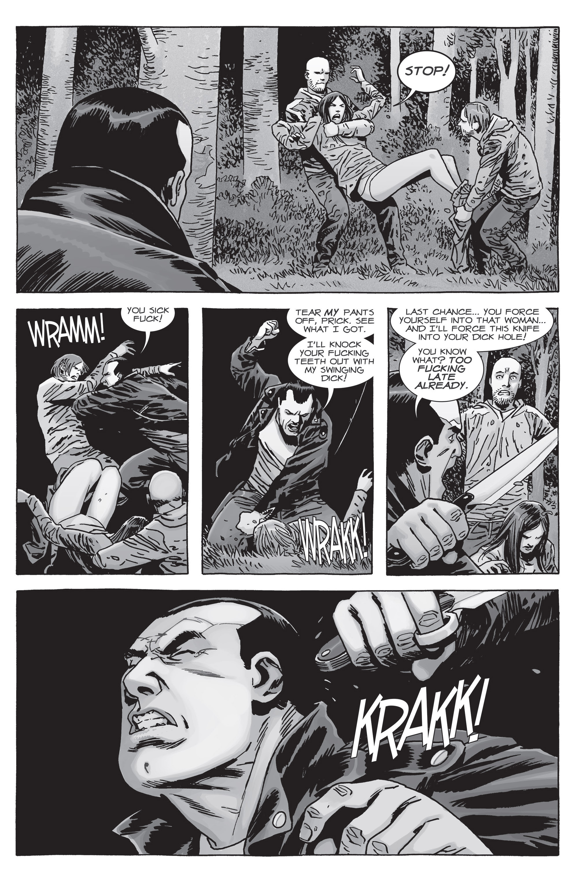 Read The Walking Dead (2003) Manga Online