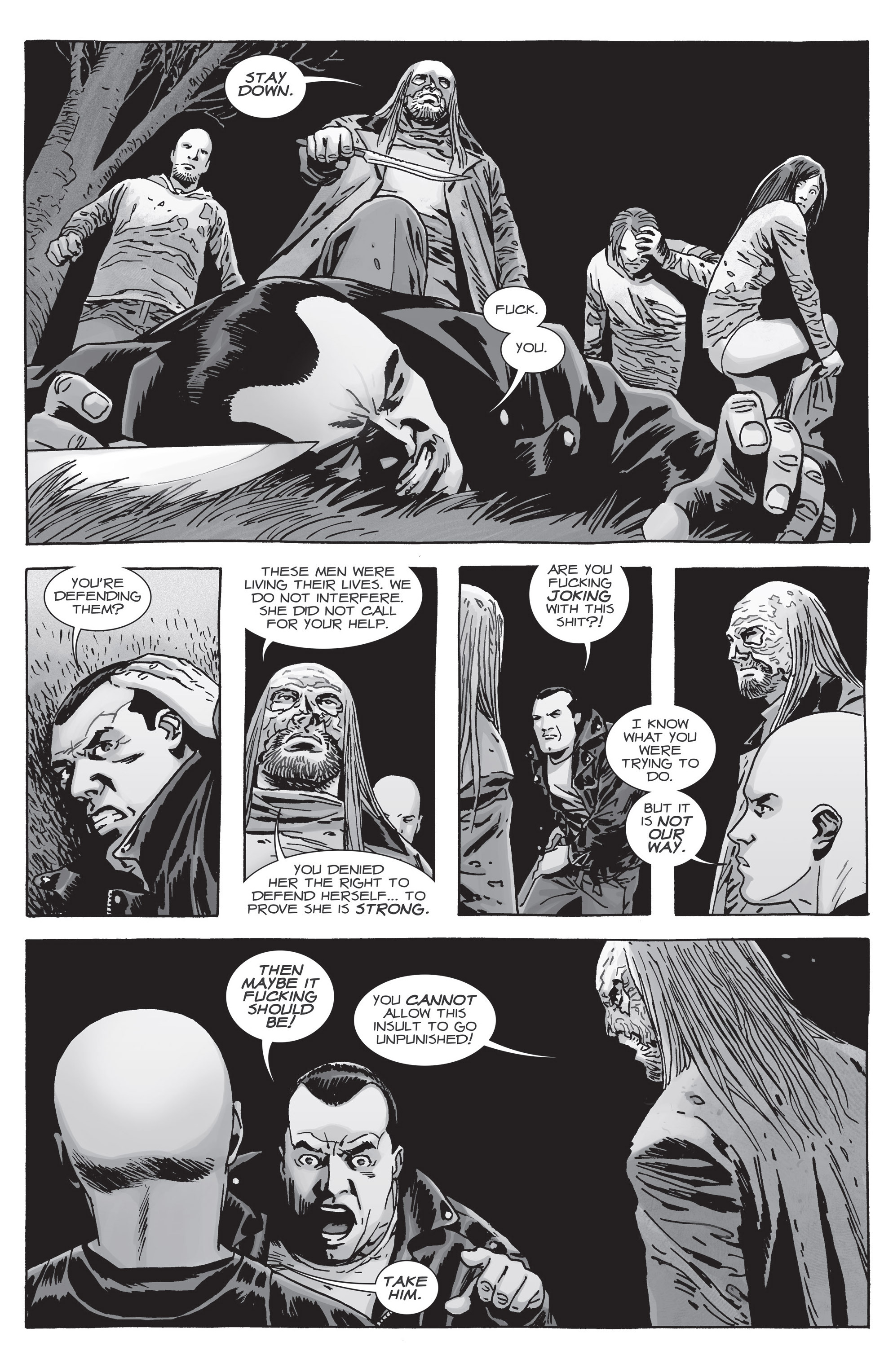 Read The Walking Dead (2003) Manga Online