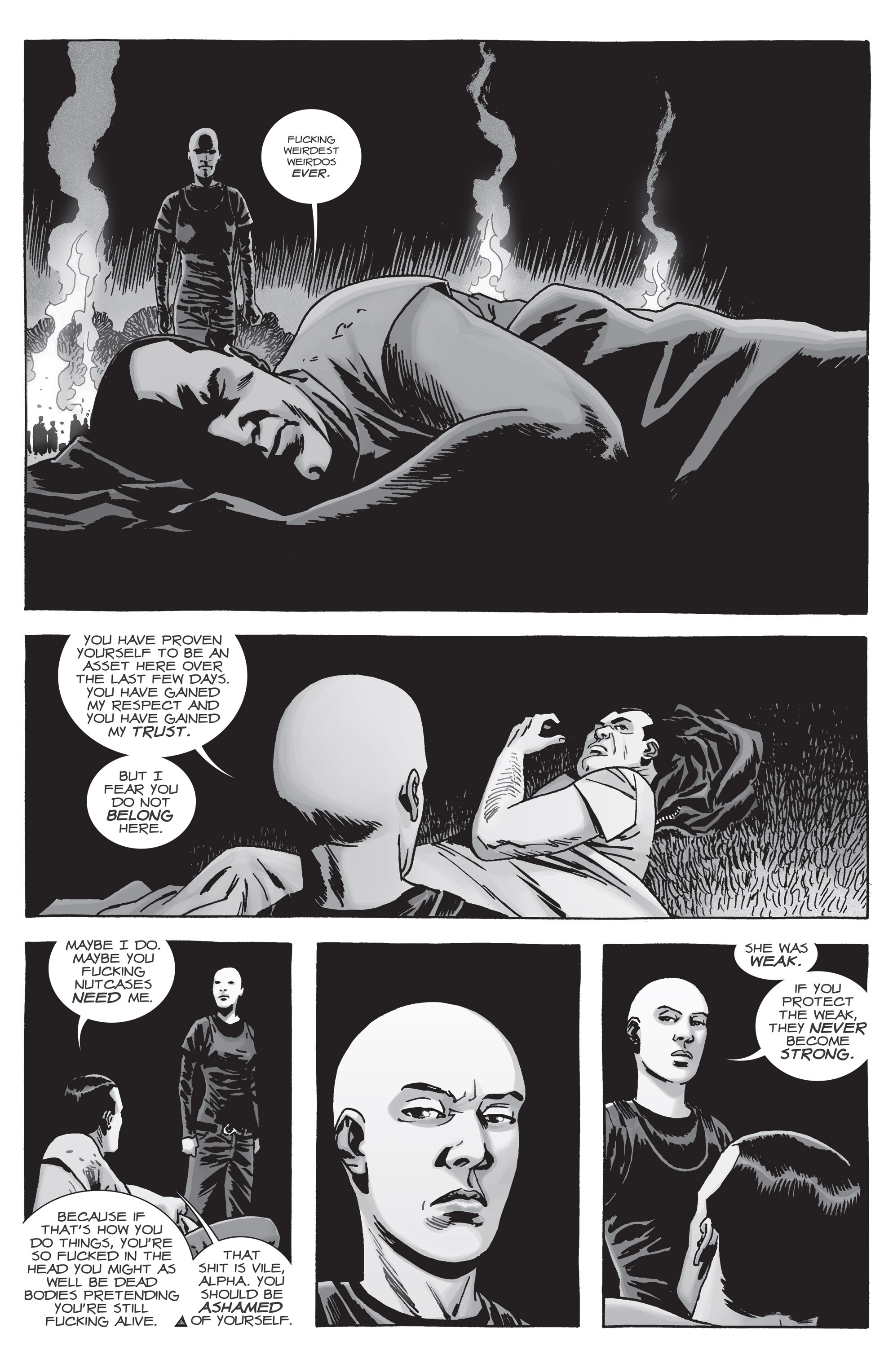 Read The Walking Dead (2003) Manga Online