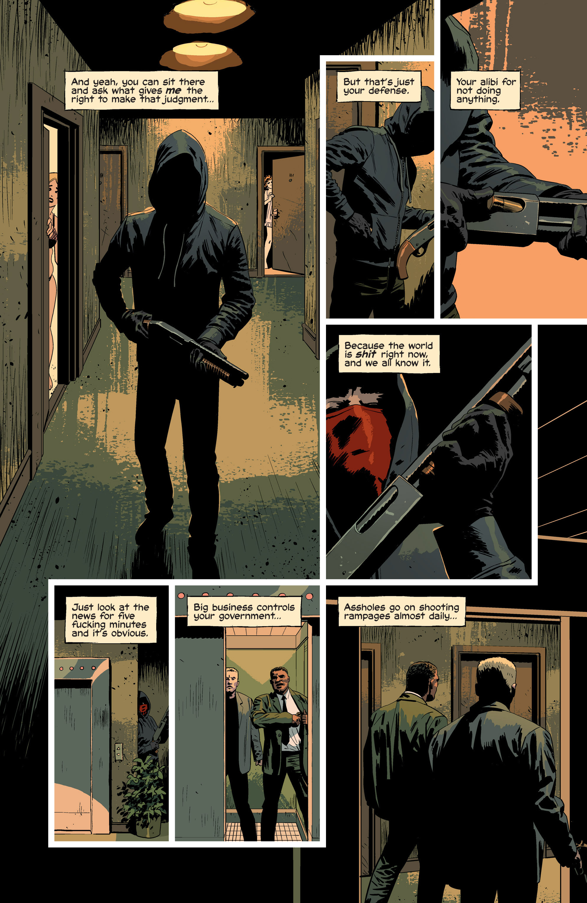 Read The Walking Dead (2003) Manga Online