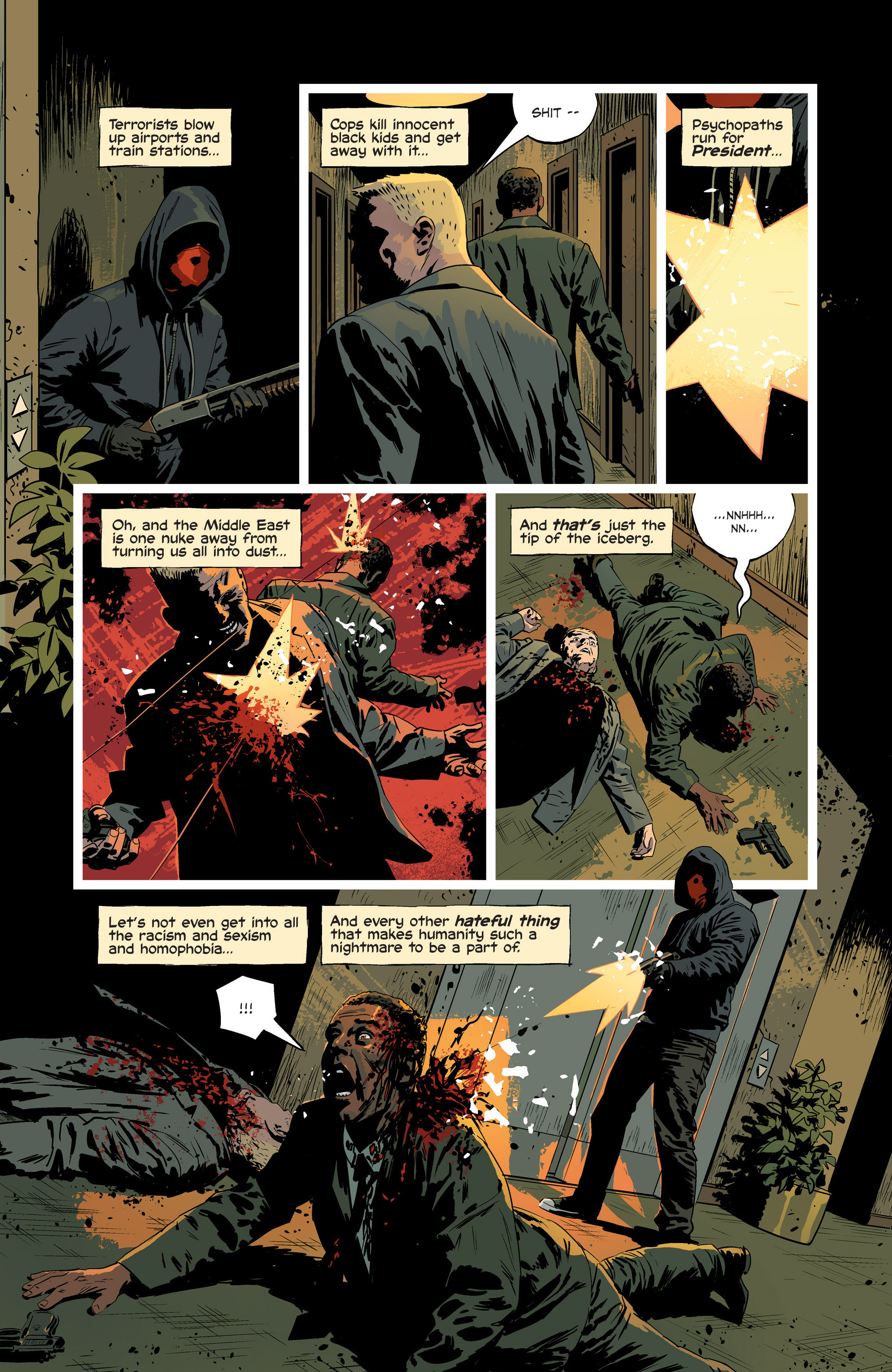 Read The Walking Dead (2003) Manga Online