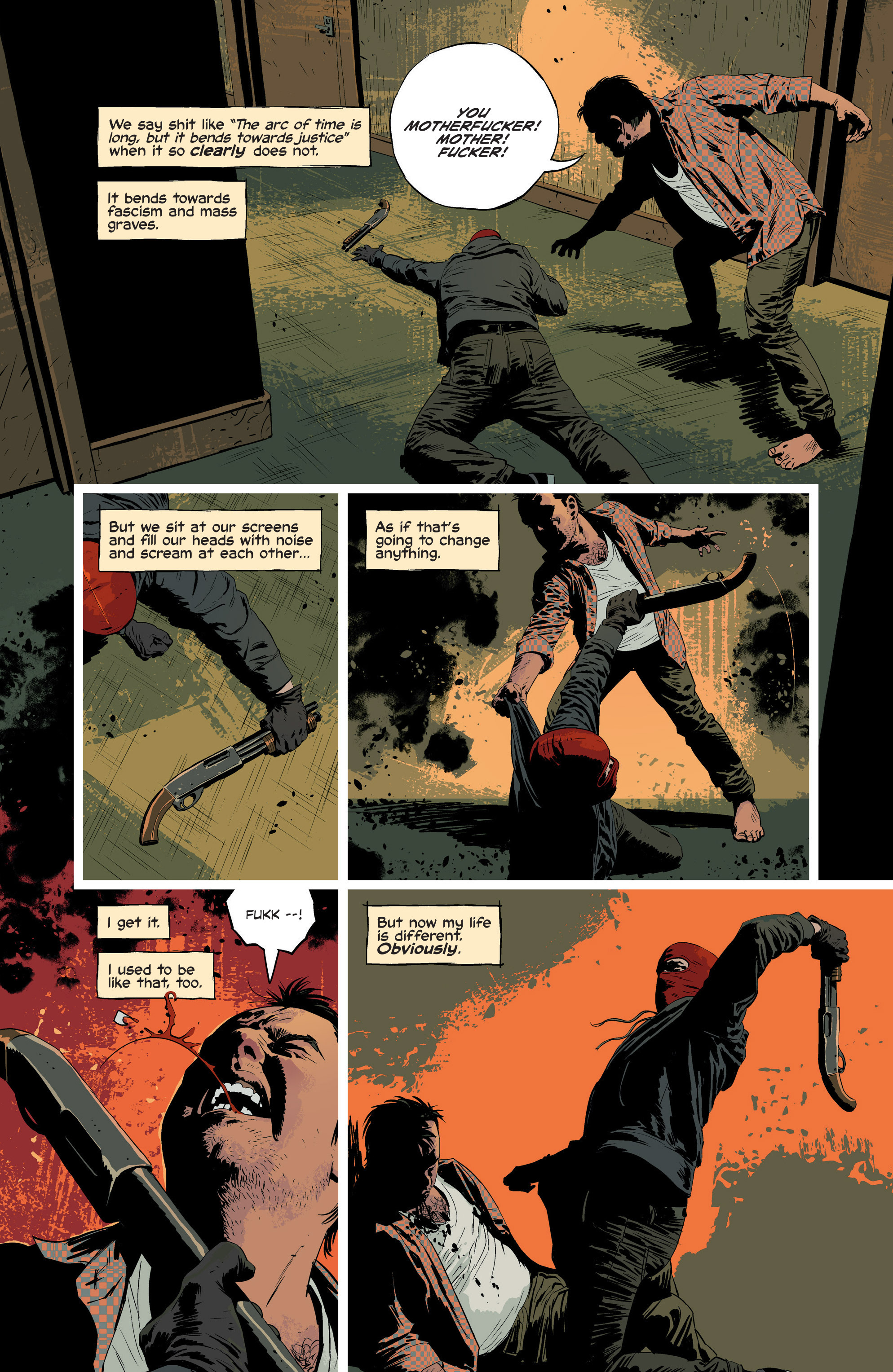 Read The Walking Dead (2003) Manga Online
