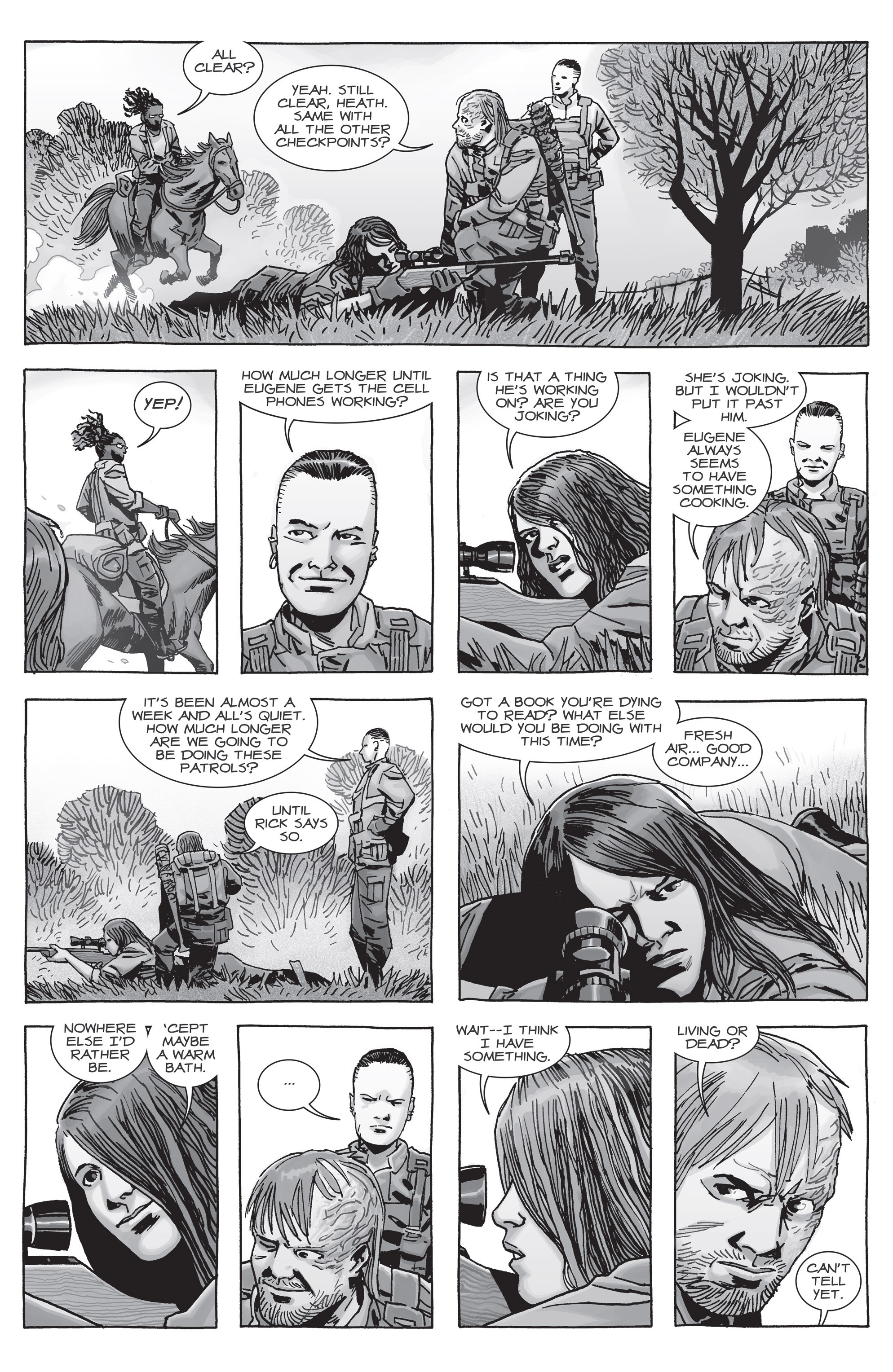 Read The Walking Dead (2003) Manga Online