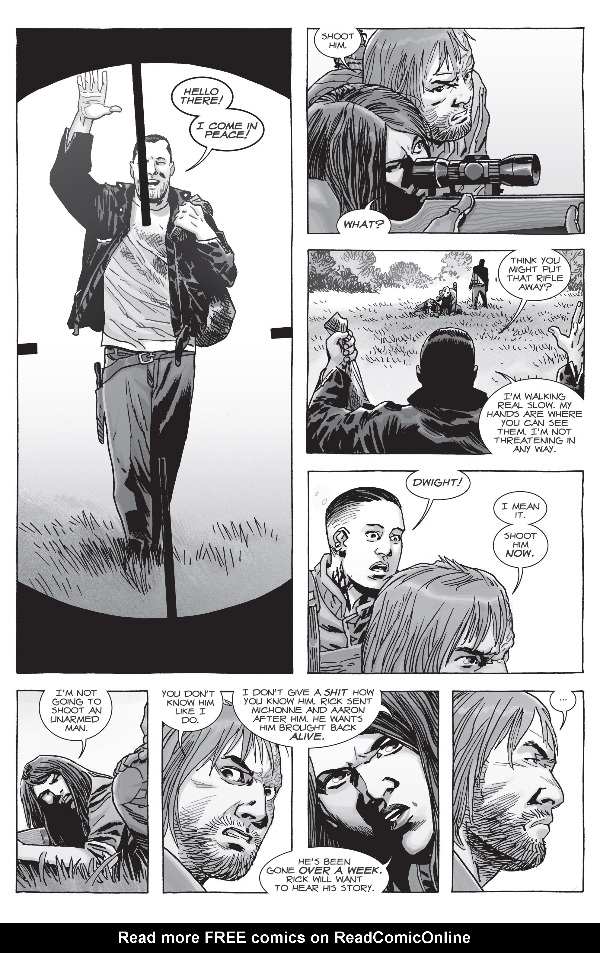 Read The Walking Dead (2003) Manga Online