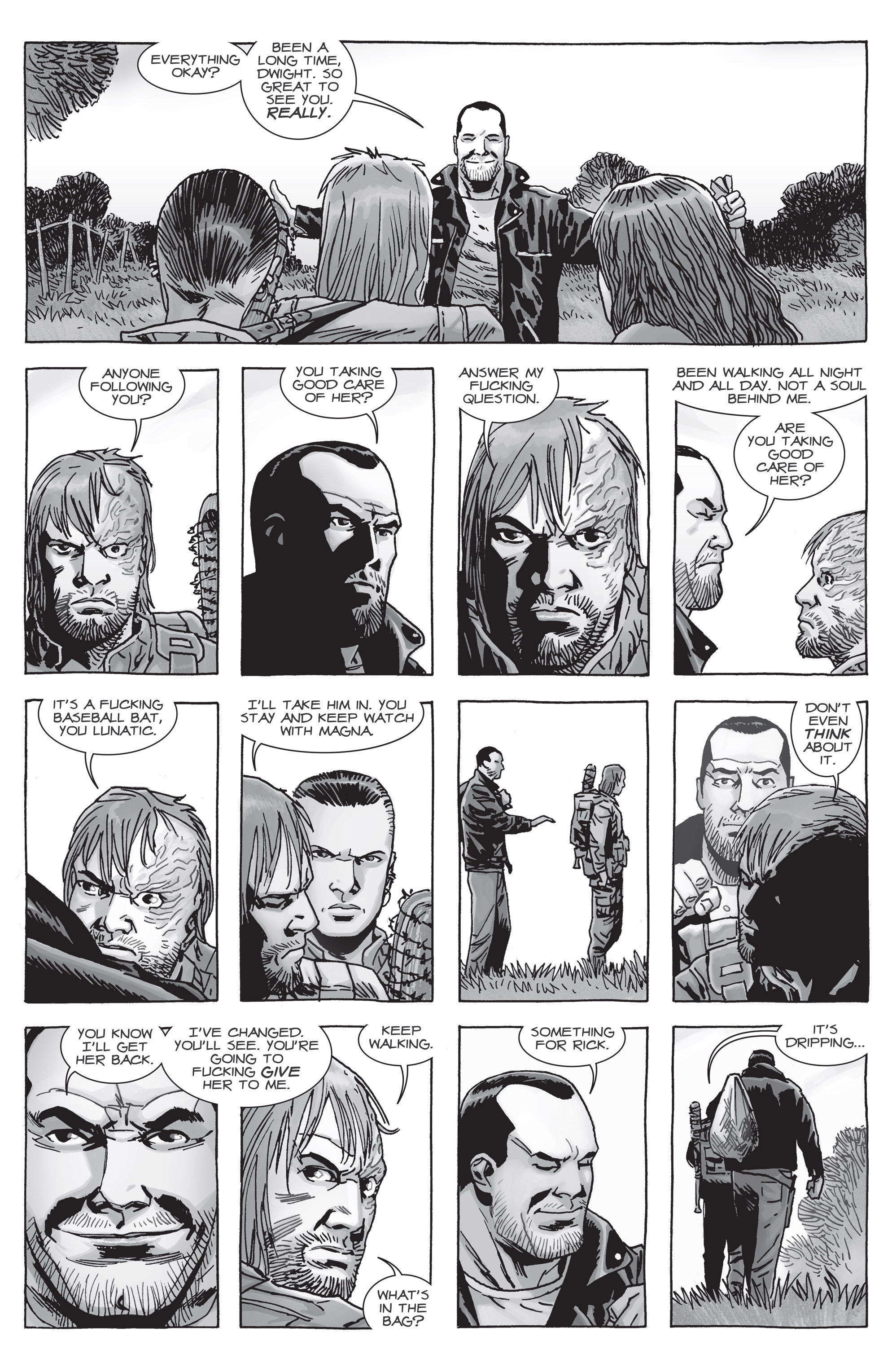 Read The Walking Dead (2003) Manga Online