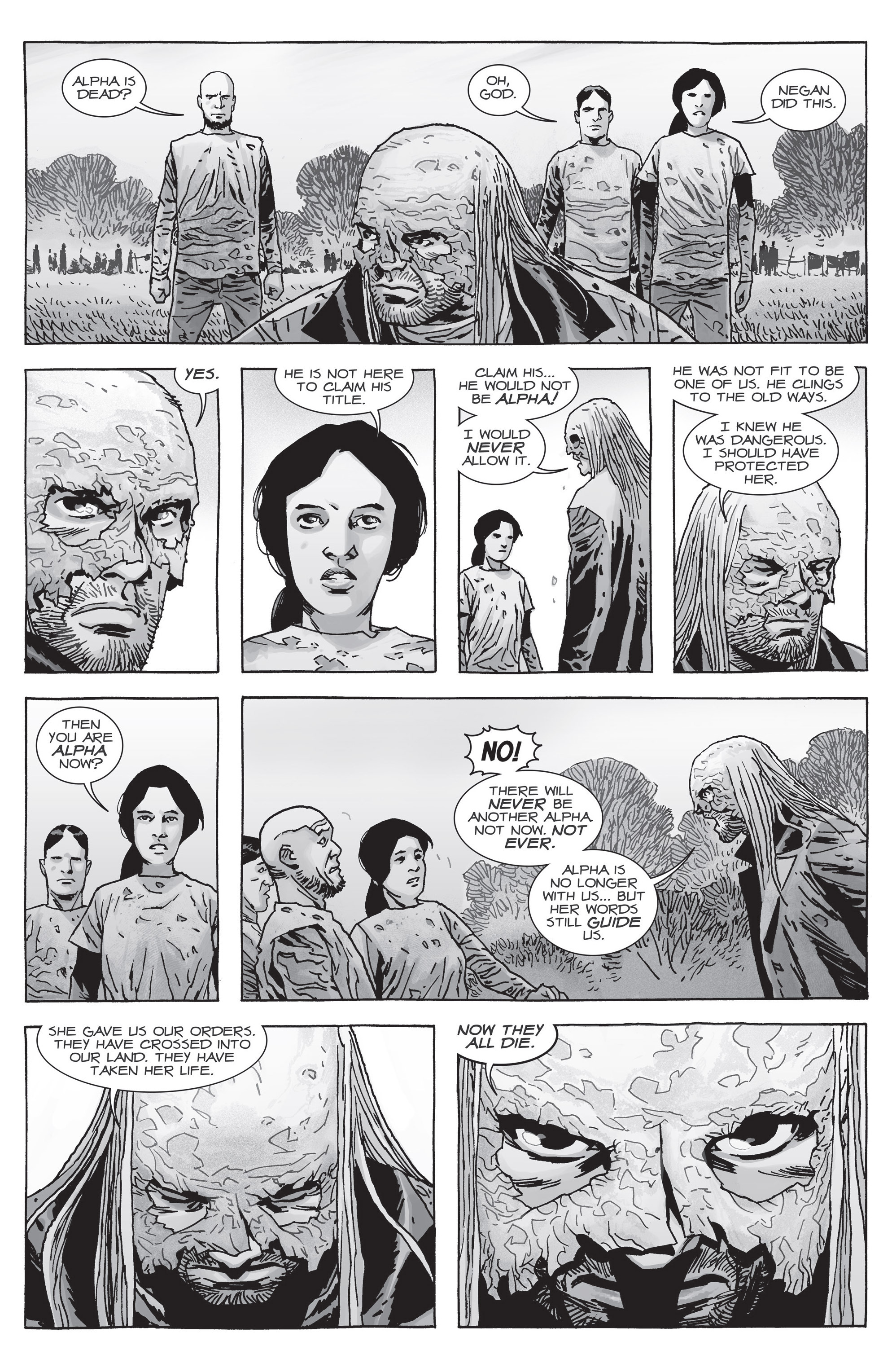 Read The Walking Dead (2003) Manga Online