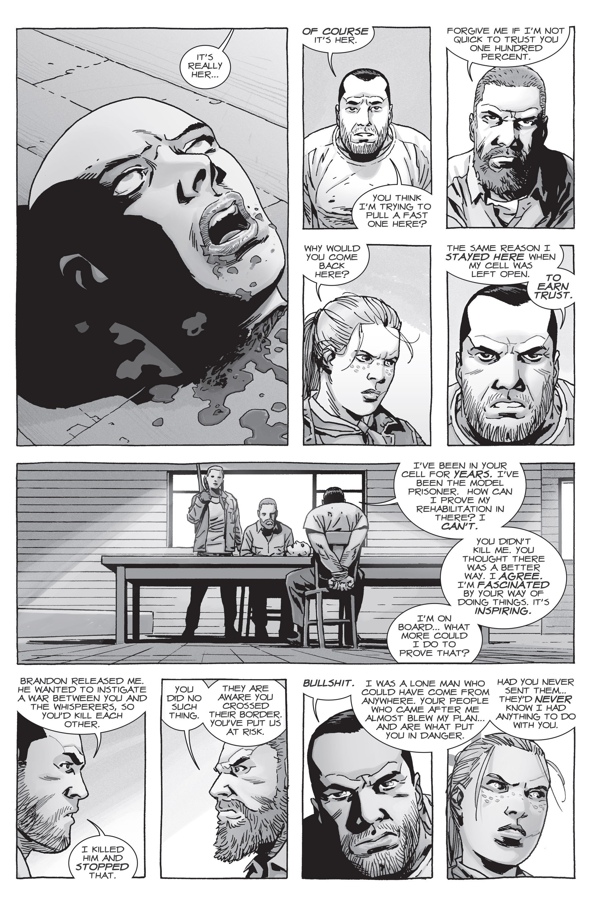 Read The Walking Dead (2003) Manga Online