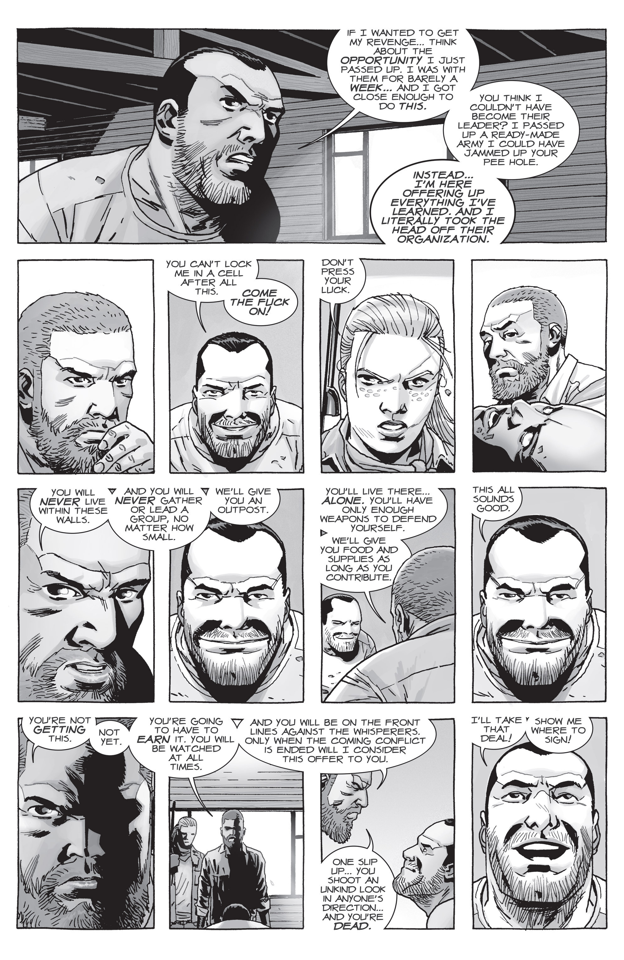 Read The Walking Dead (2003) Manga Online