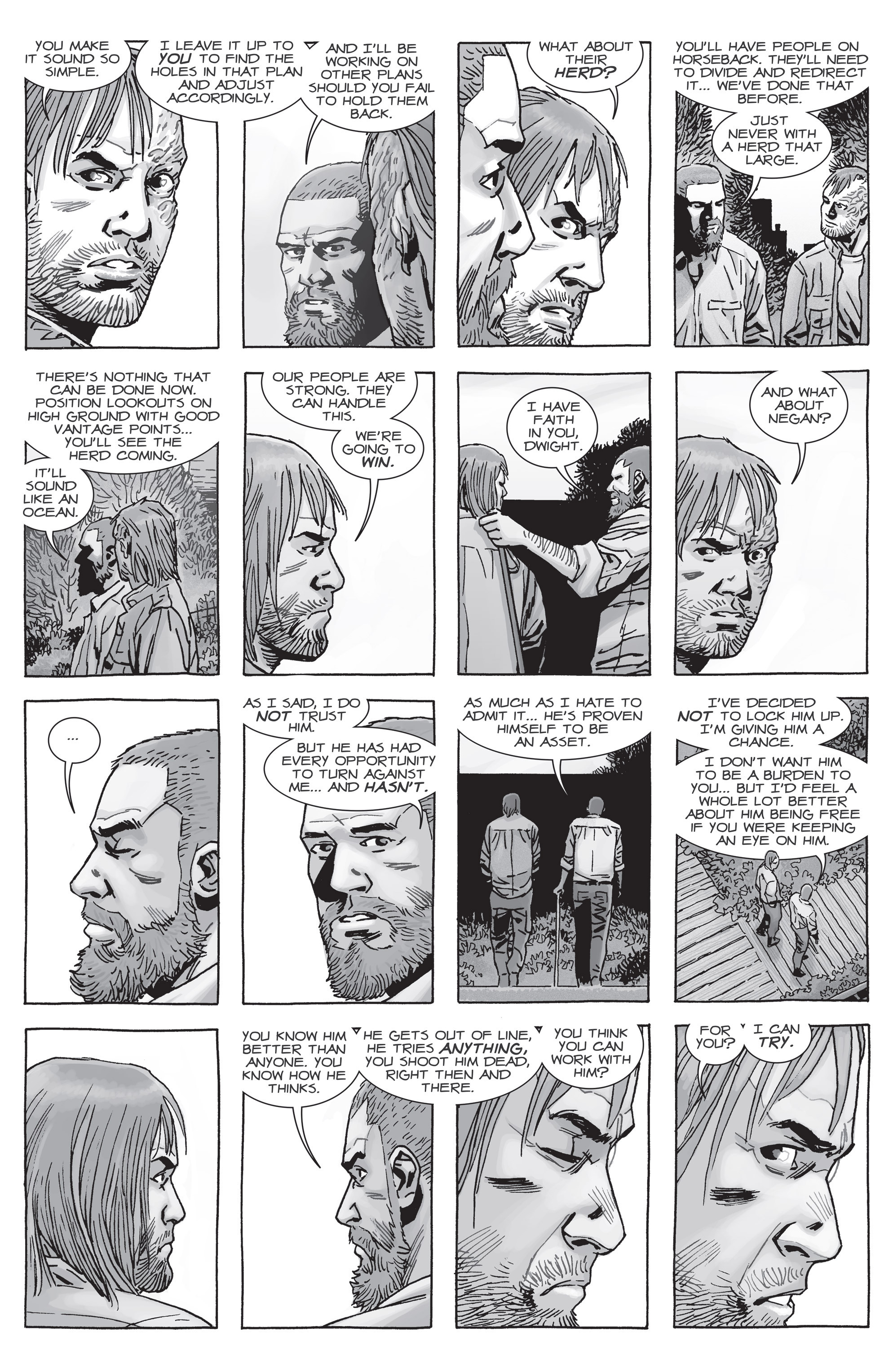 Read The Walking Dead (2003) Manga Online