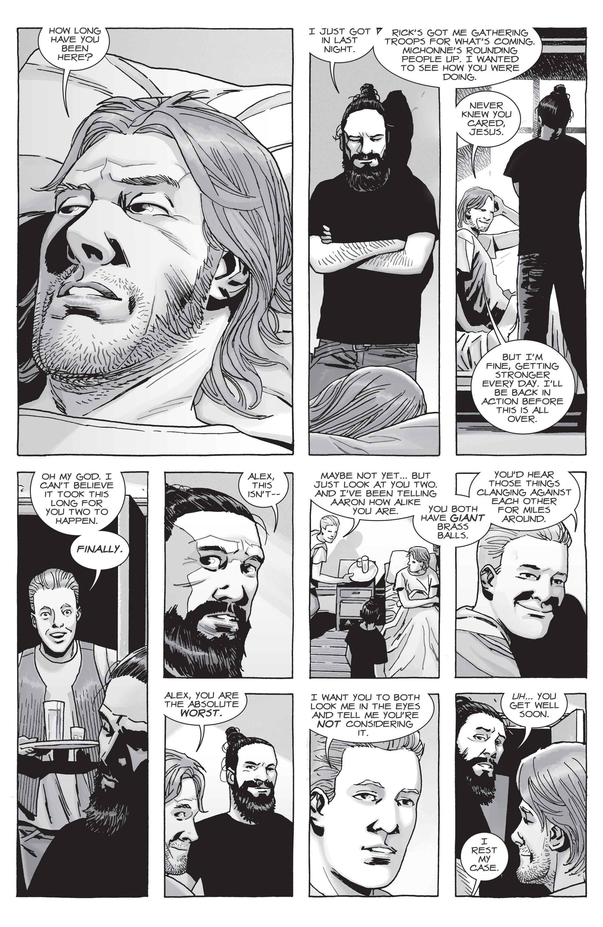 Read The Walking Dead (2003) Manga Online