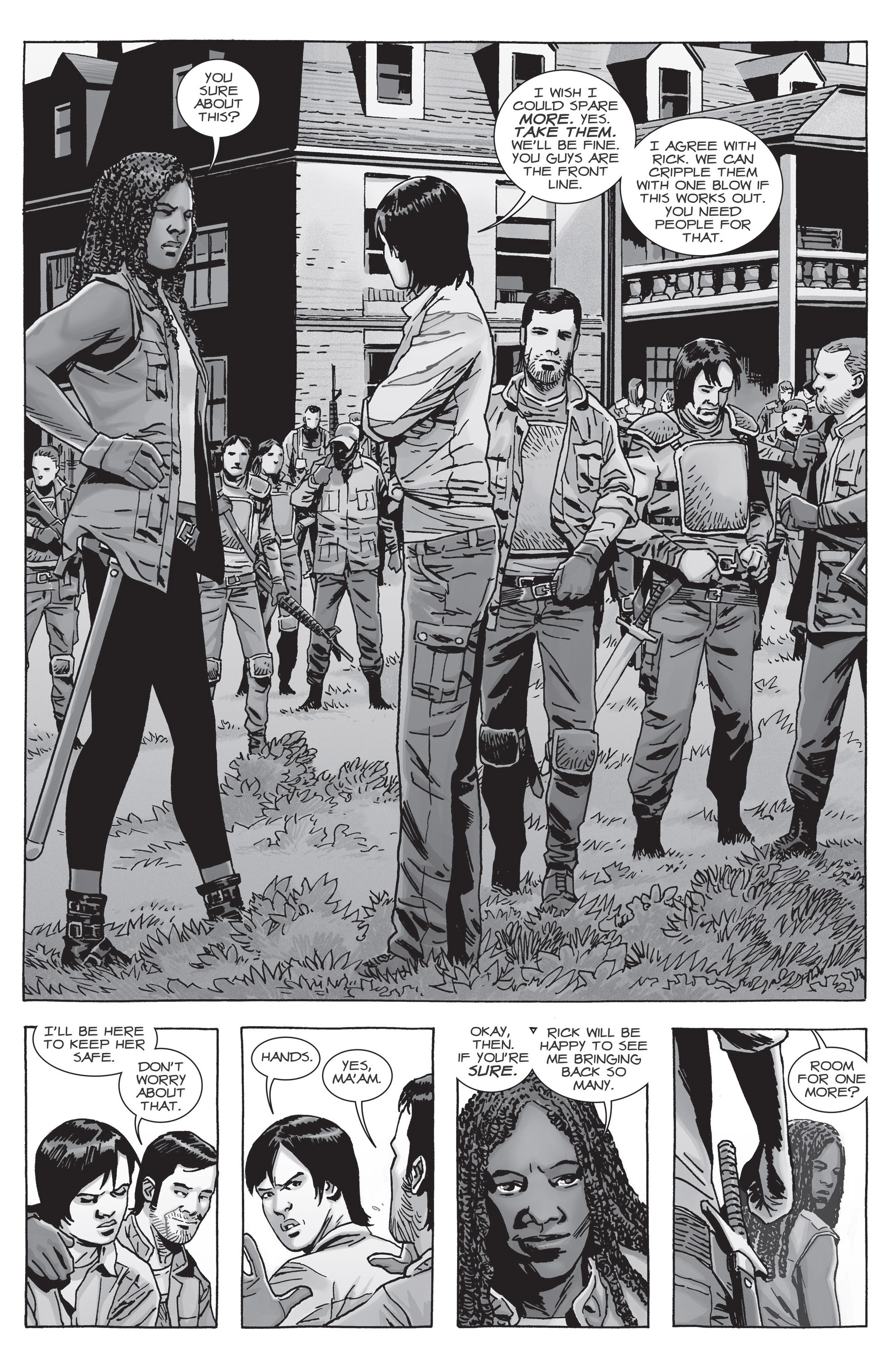 Read The Walking Dead (2003) Manga Online