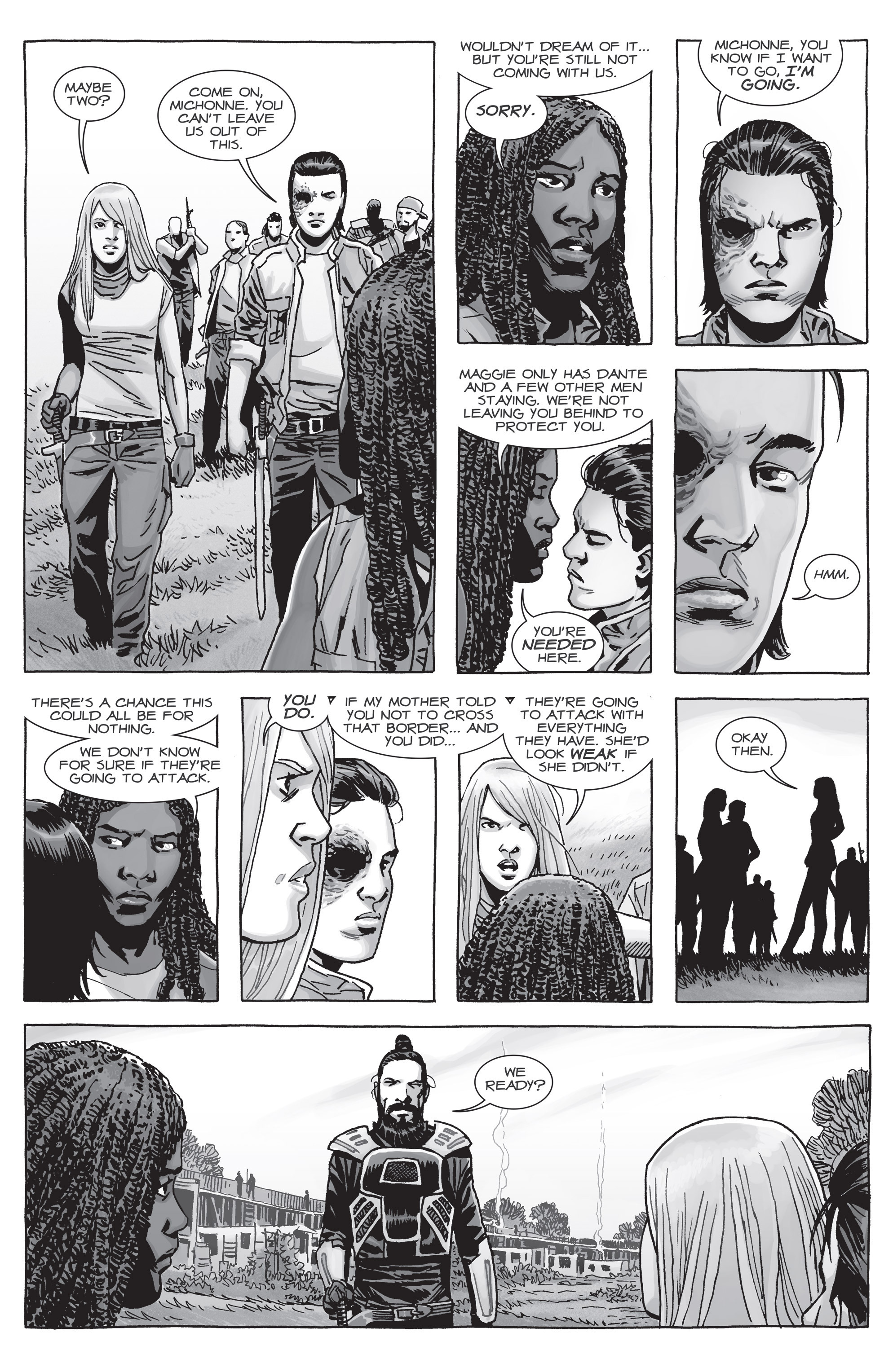 Read The Walking Dead (2003) Manga Online