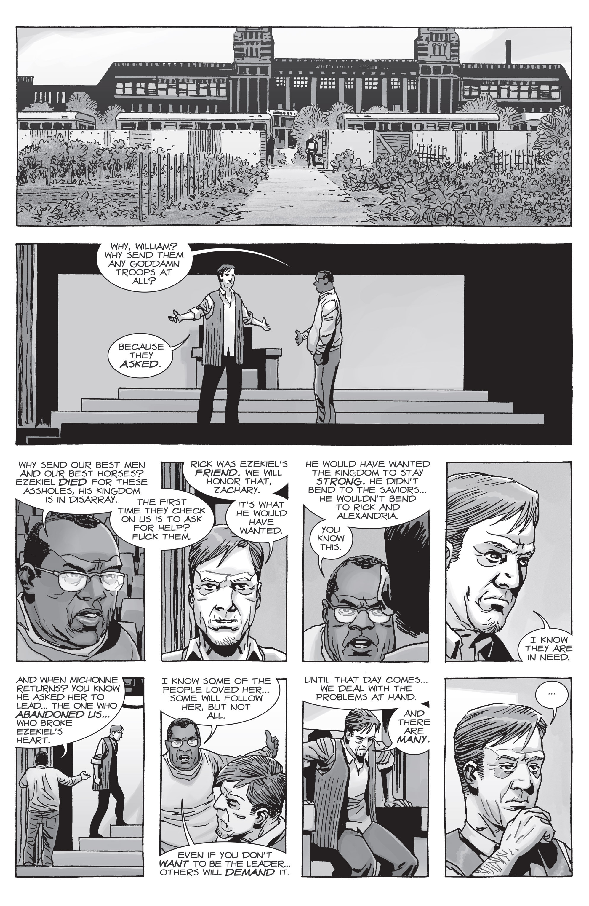Read The Walking Dead (2003) Manga Online