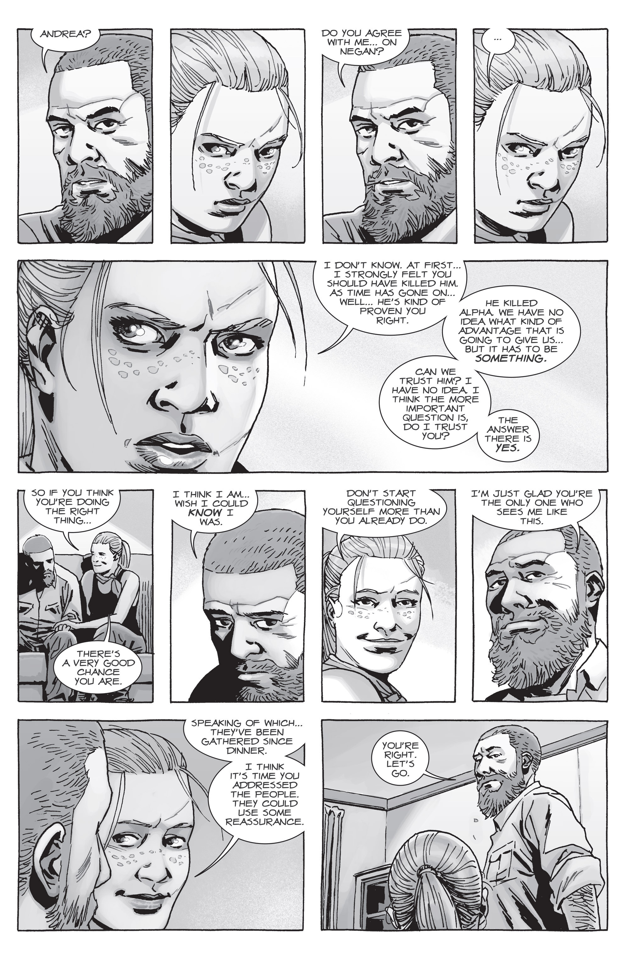 Read The Walking Dead (2003) Manga Online