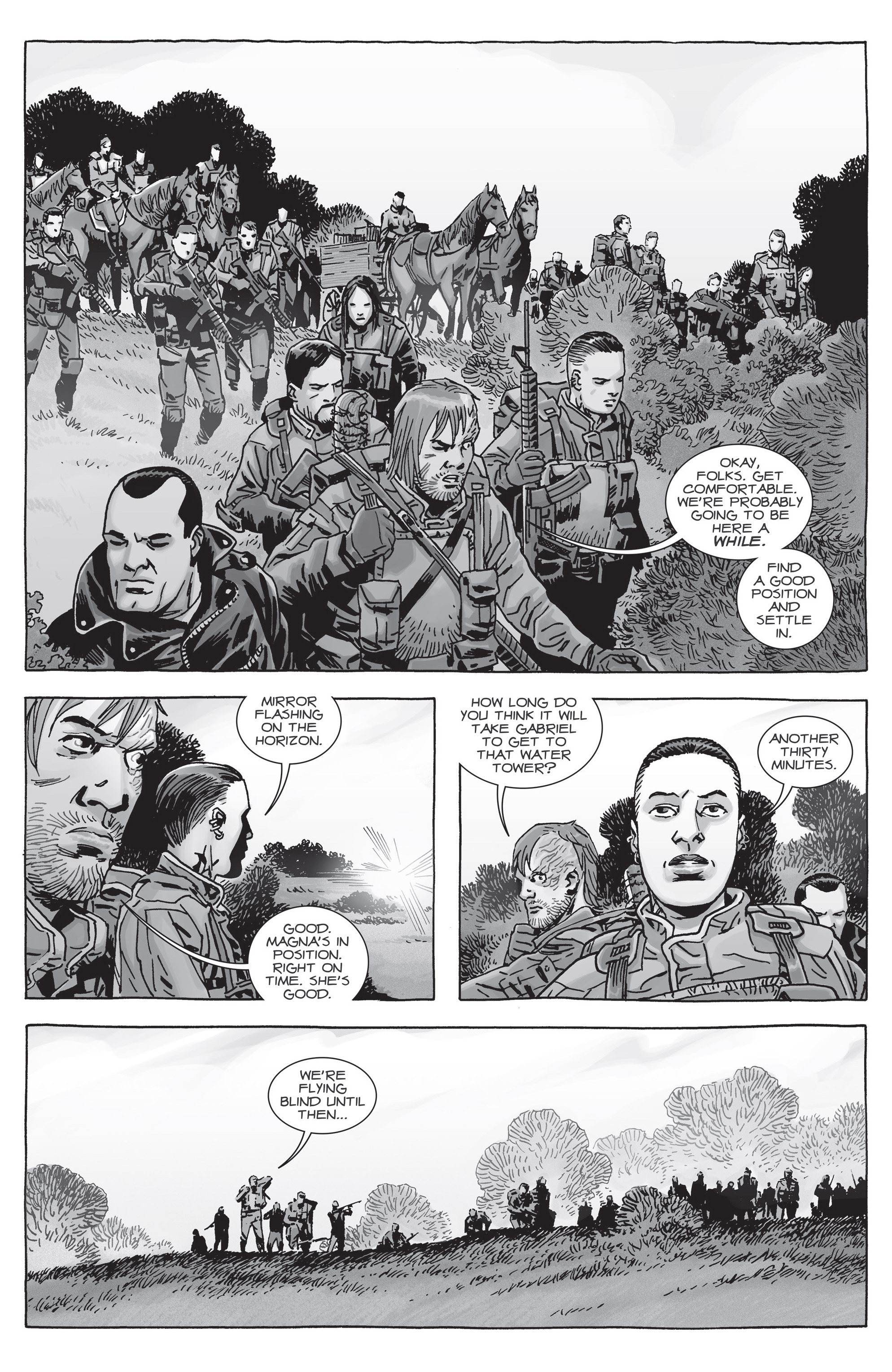 Read The Walking Dead (2003) Manga Online