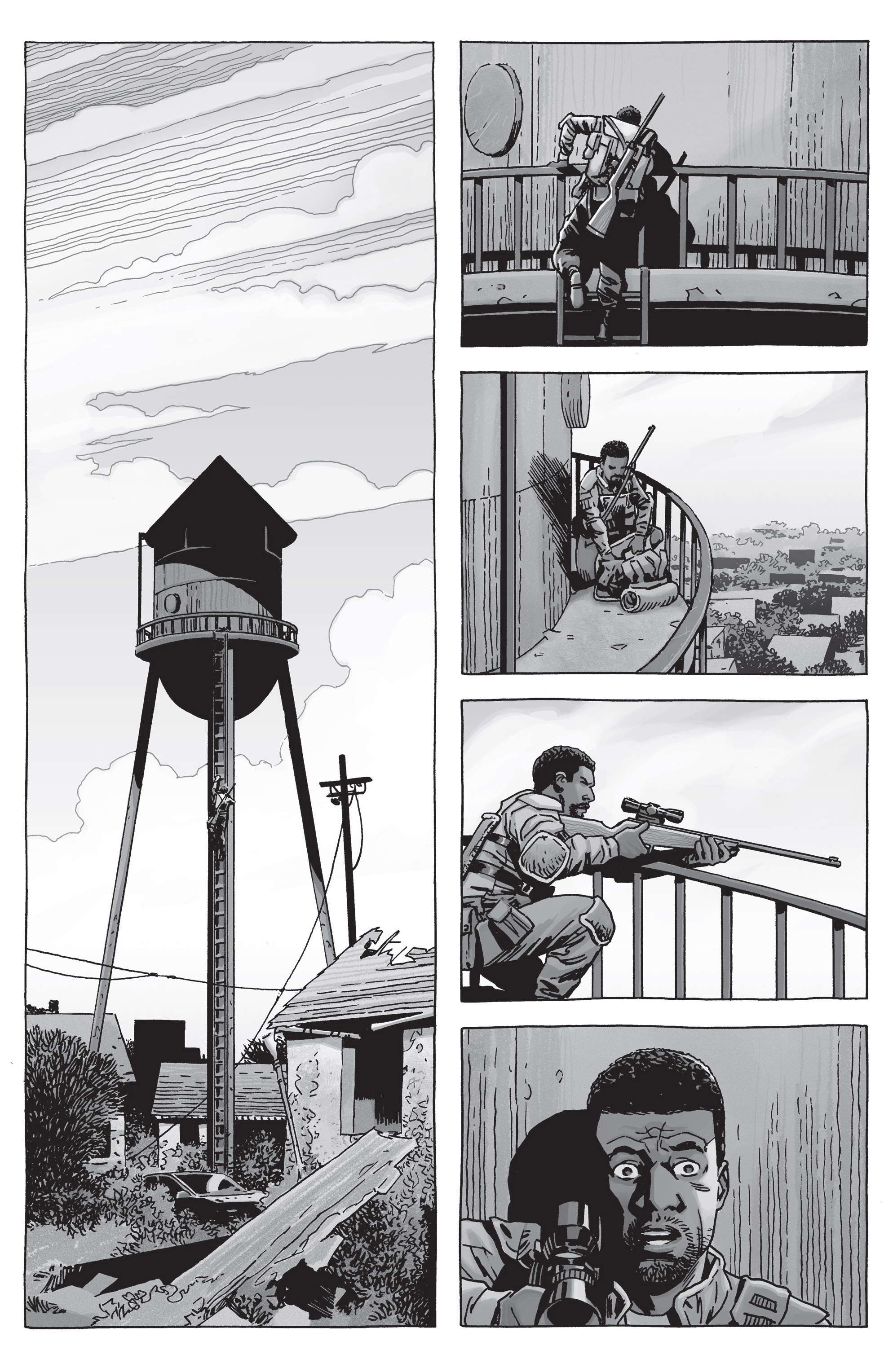 Read The Walking Dead (2003) Manga Online