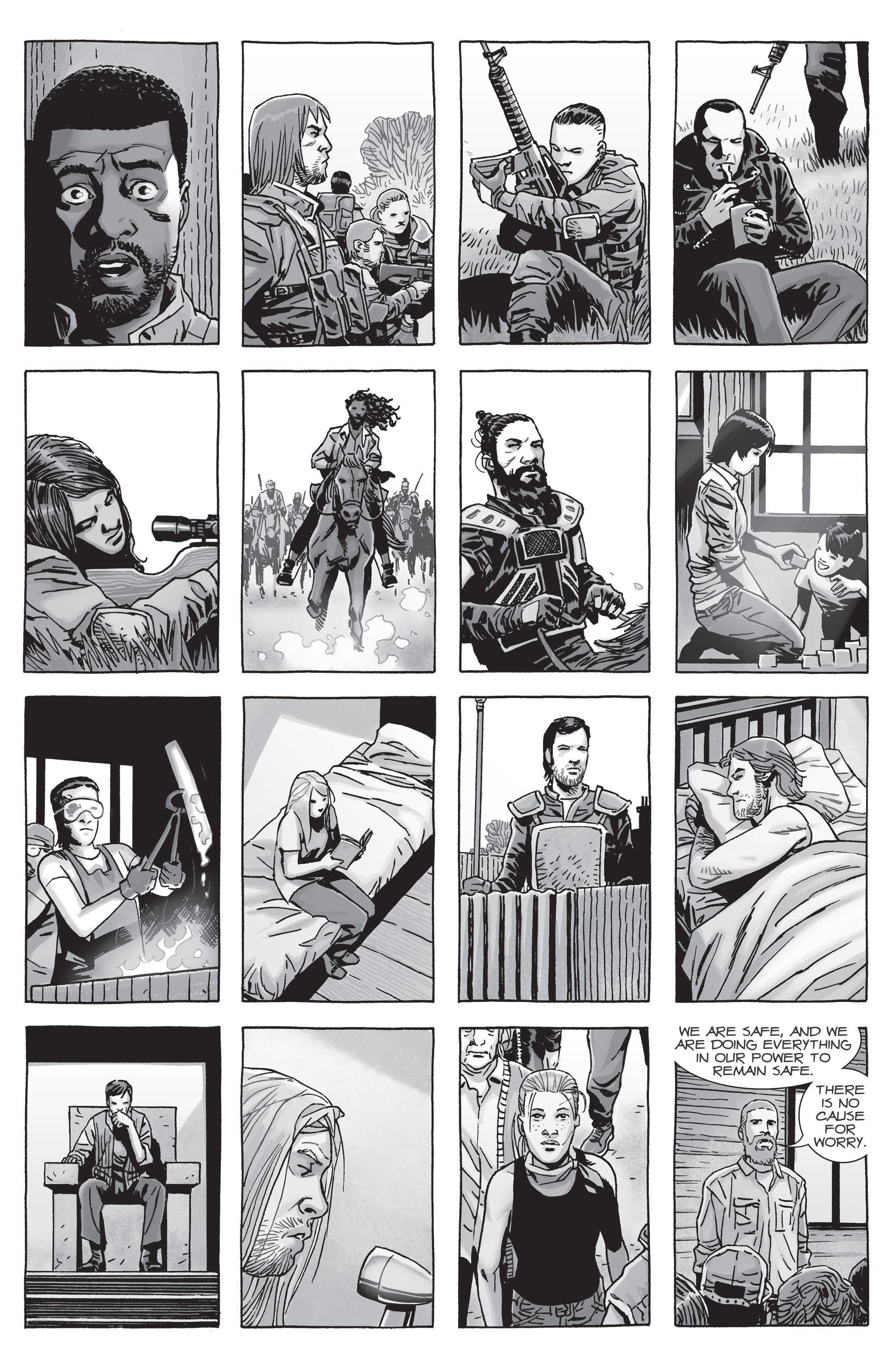 Read The Walking Dead (2003) Manga Online