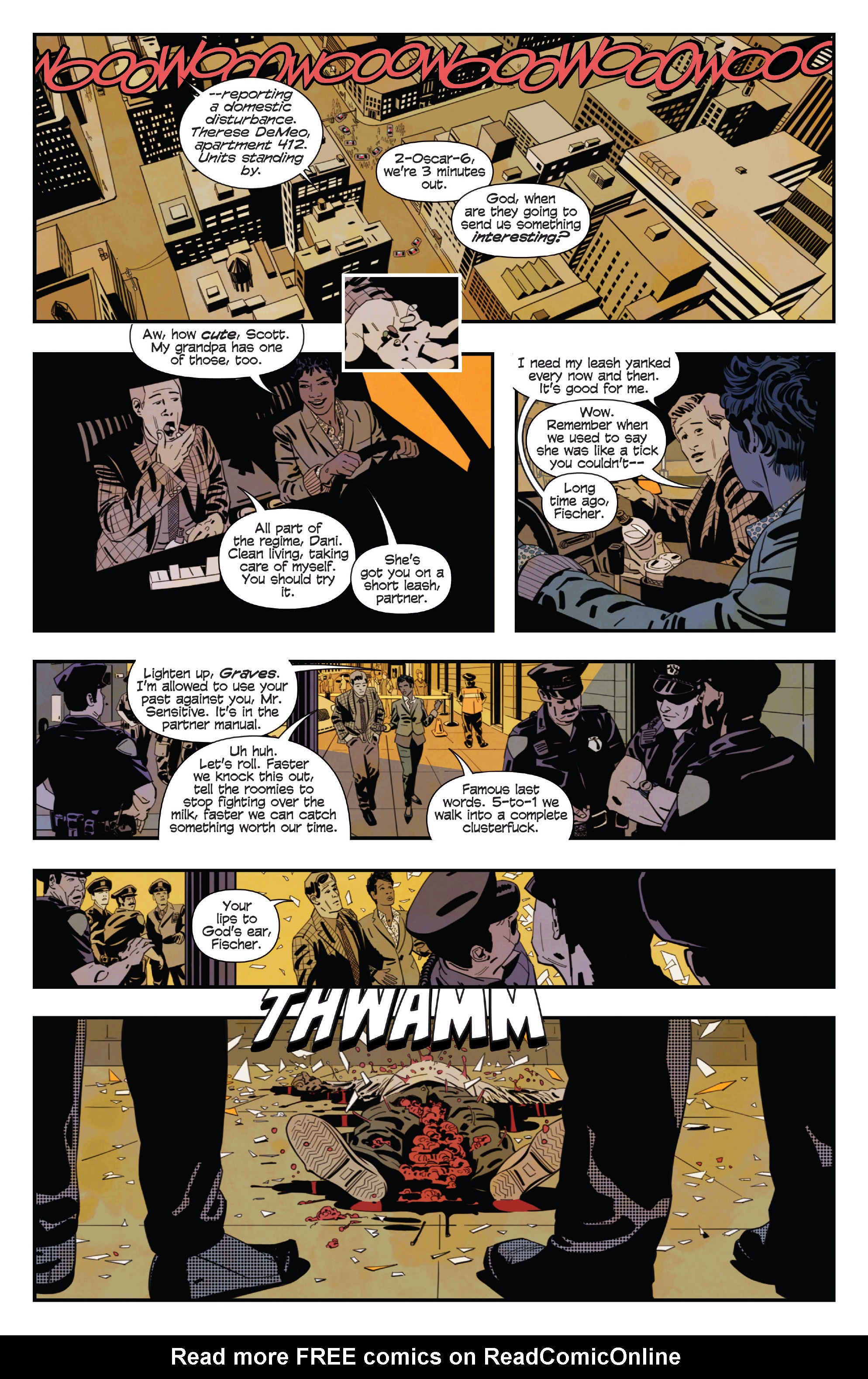 Read The Walking Dead (2003) Manga Online