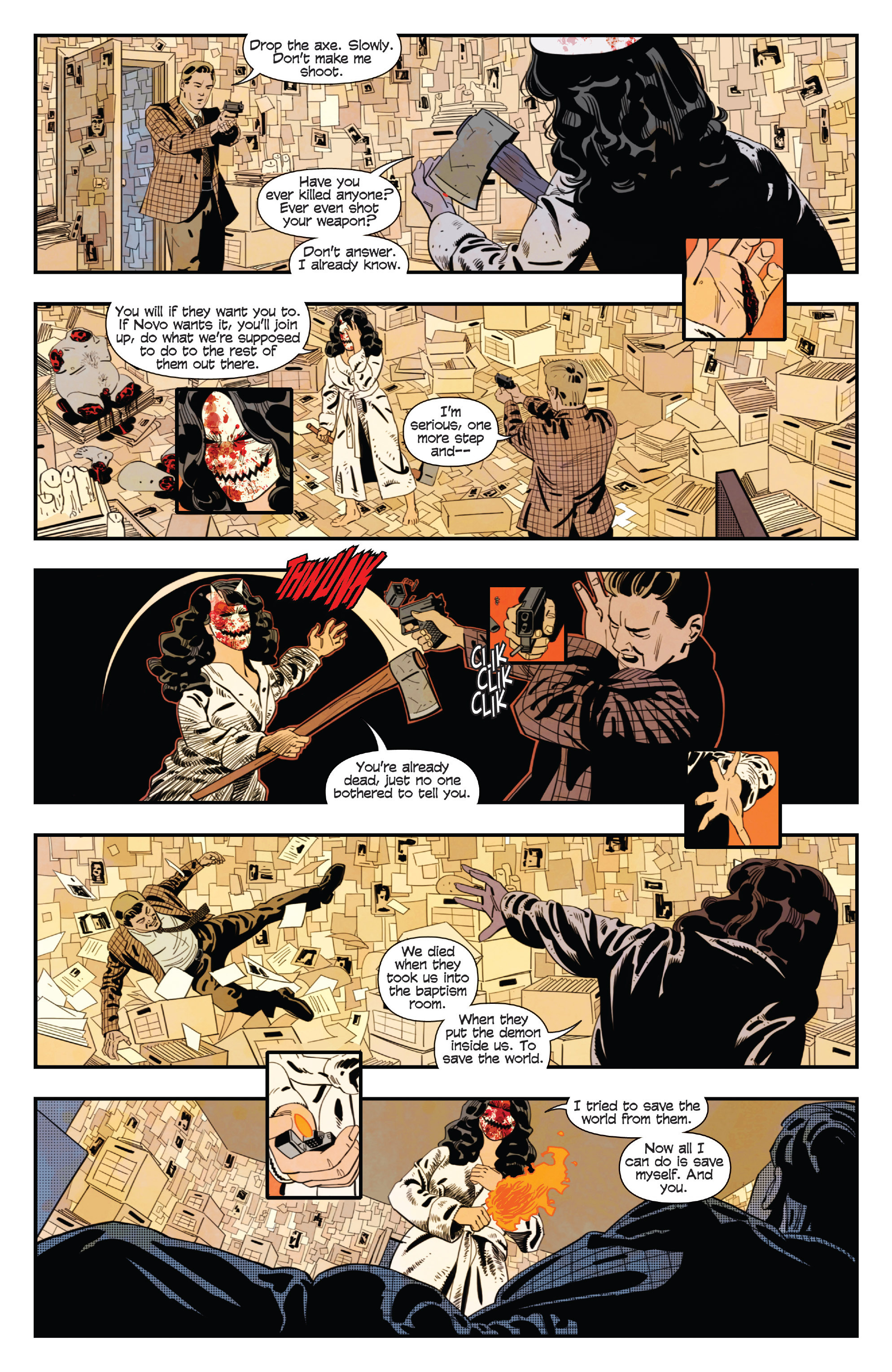 Read The Walking Dead (2003) Manga Online