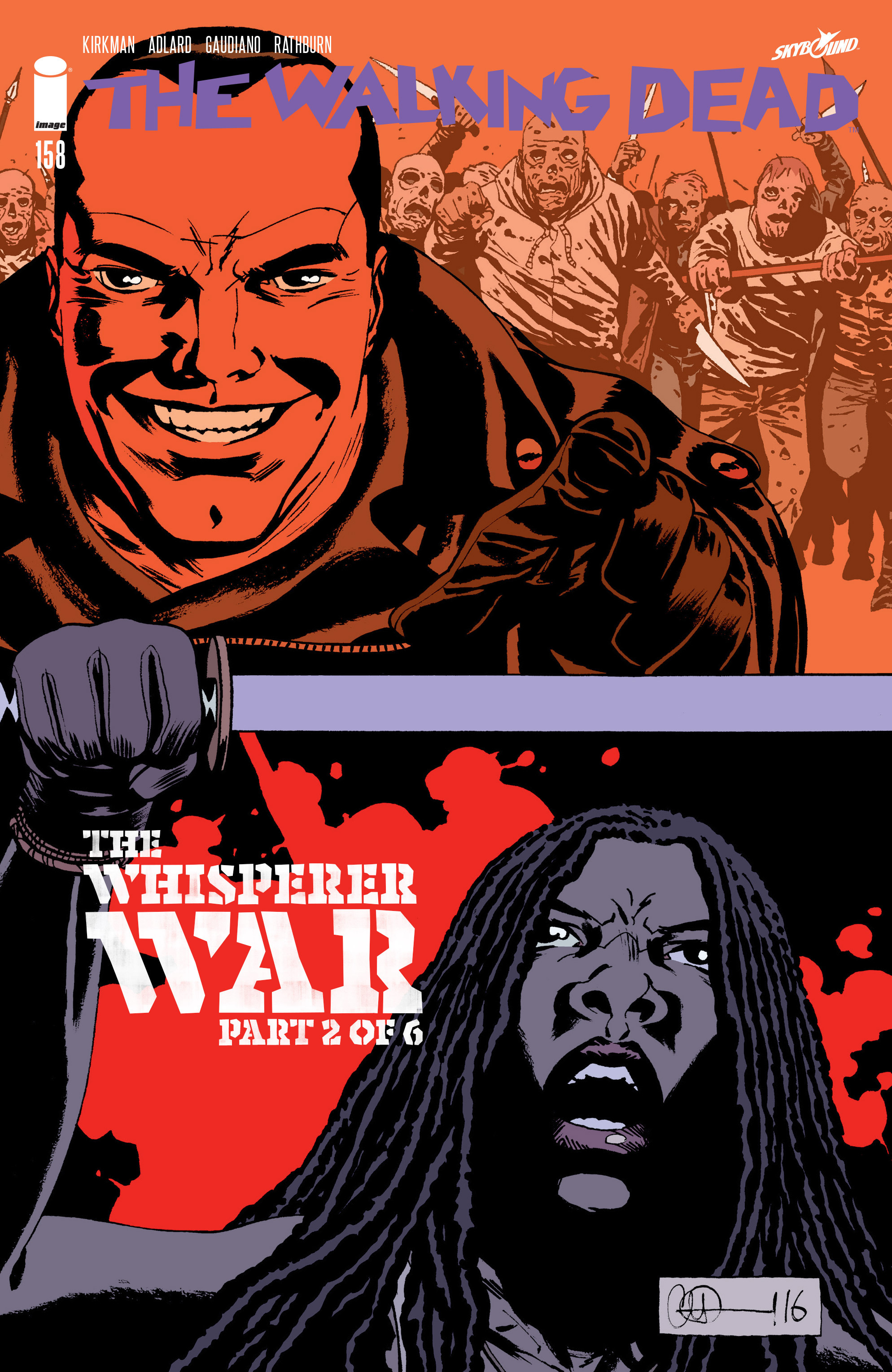 Read The Walking Dead (2003) Manga Online
