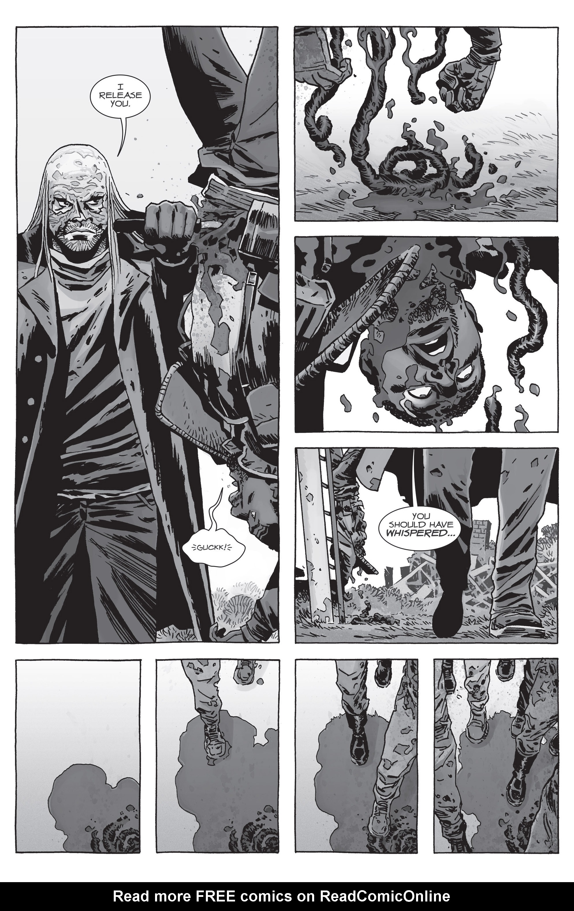Read The Walking Dead (2003) Manga Online