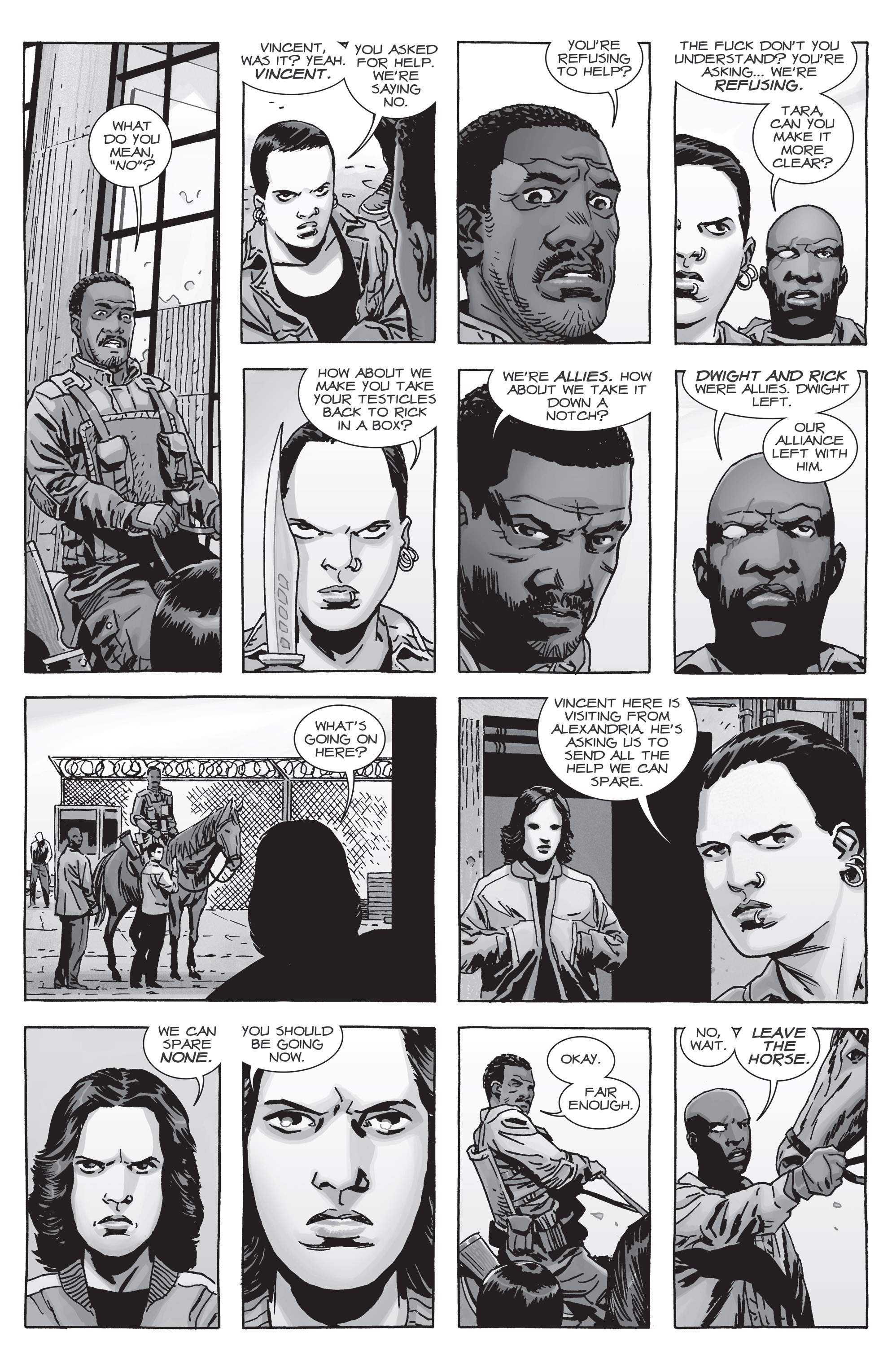 Read The Walking Dead (2003) Manga Online