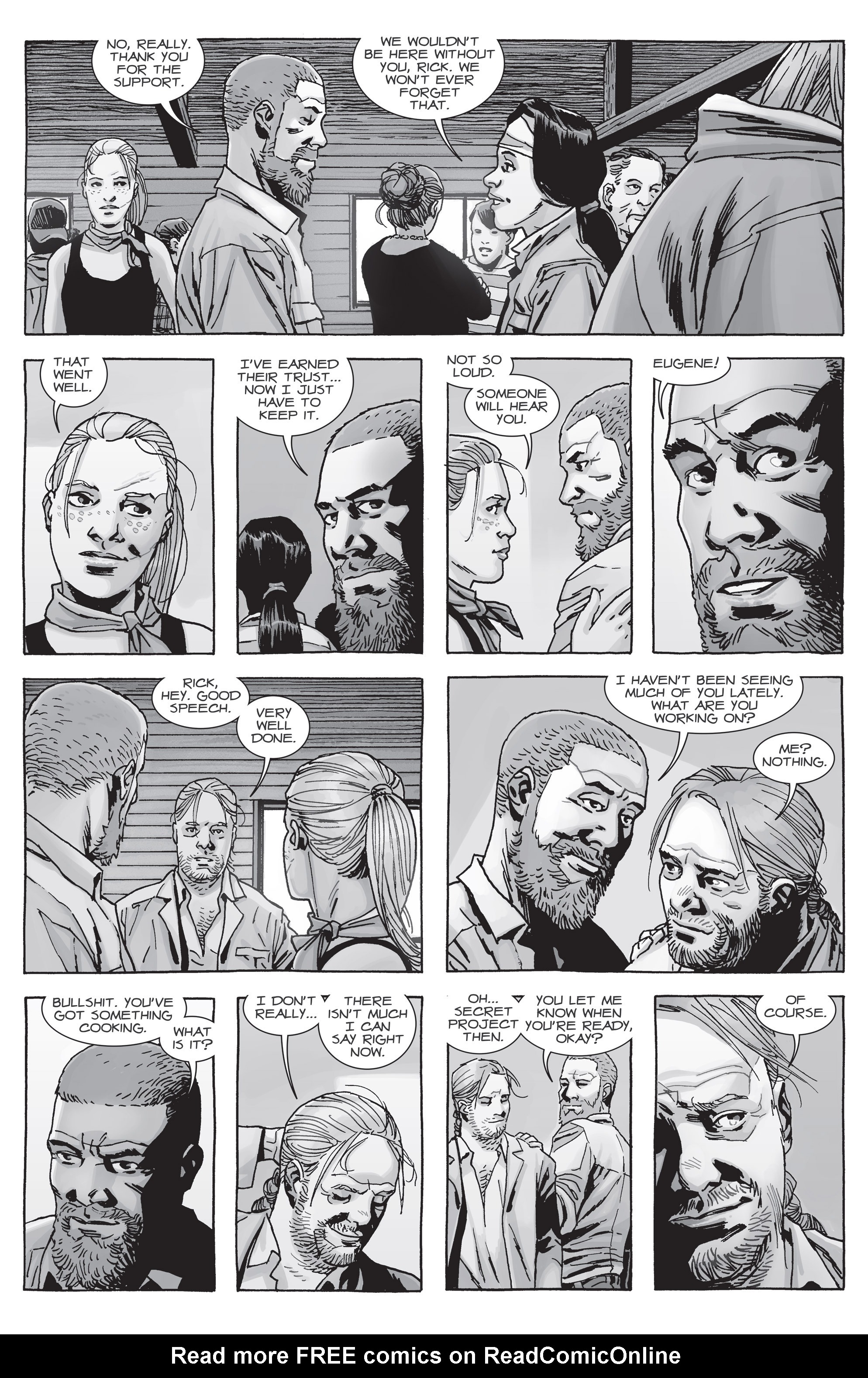 Read The Walking Dead (2003) Manga Online