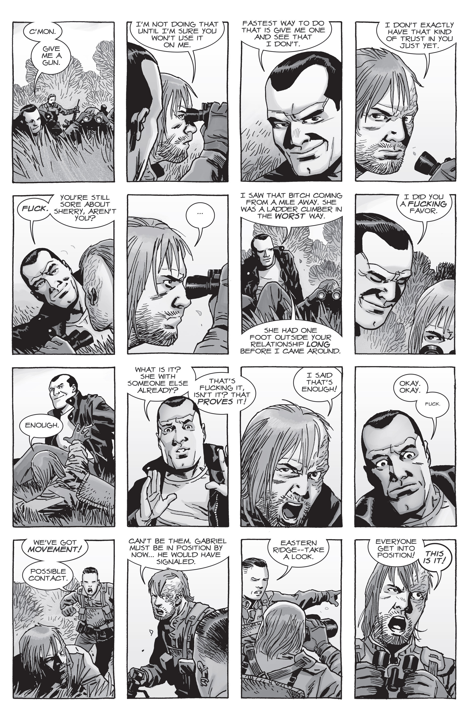 Read The Walking Dead (2003) Manga Online