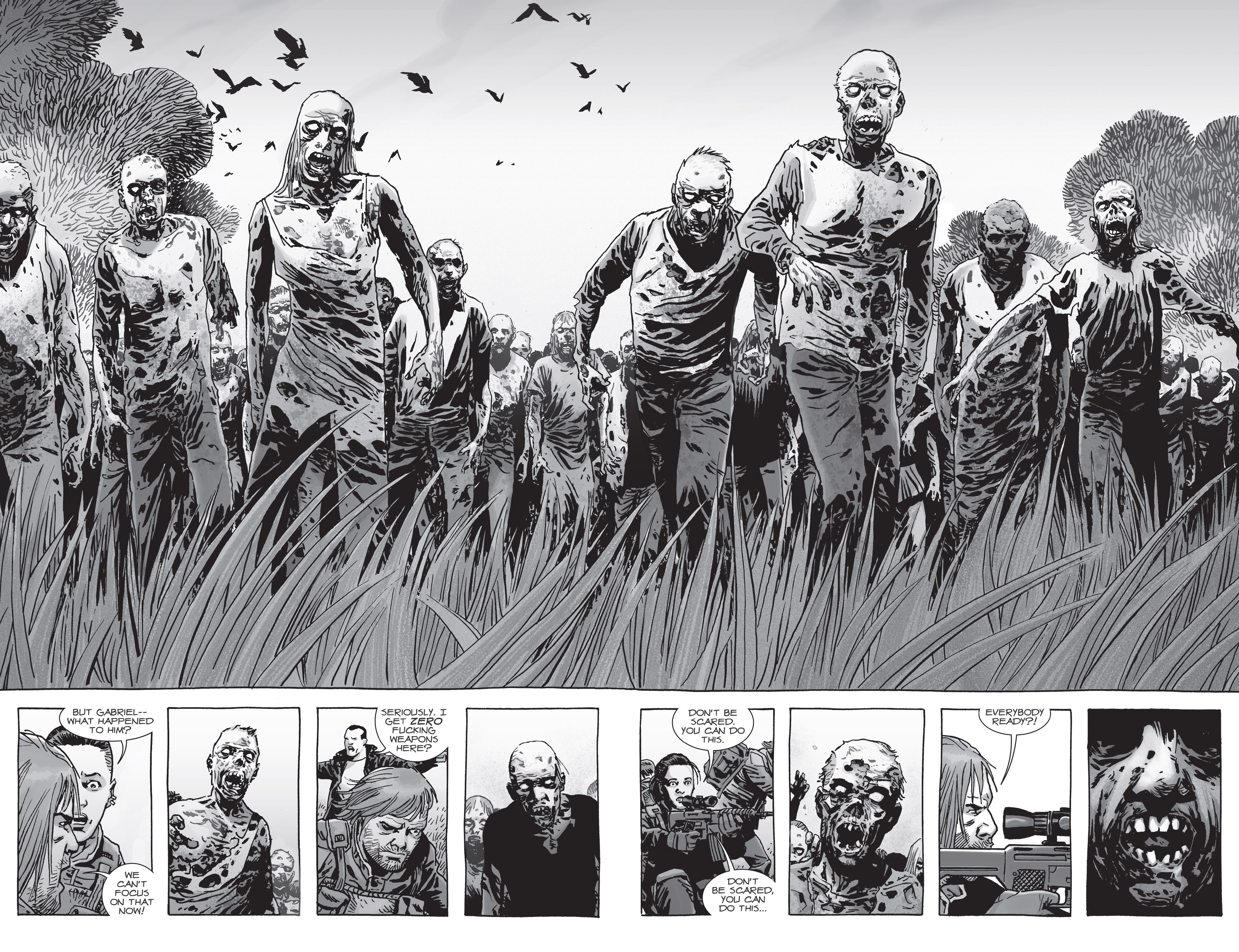 Read The Walking Dead (2003) Manga Online