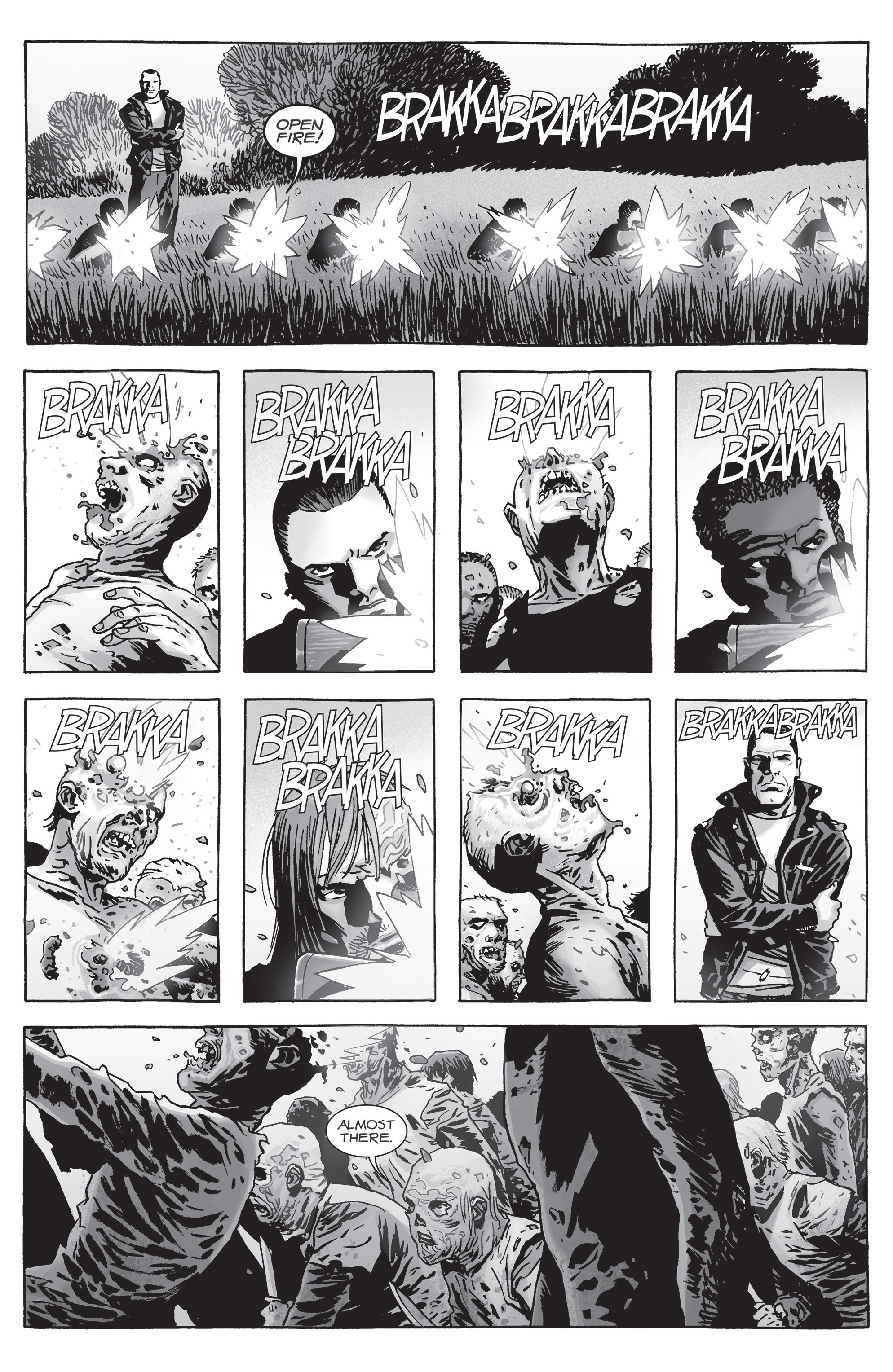 Read The Walking Dead (2003) Manga Online