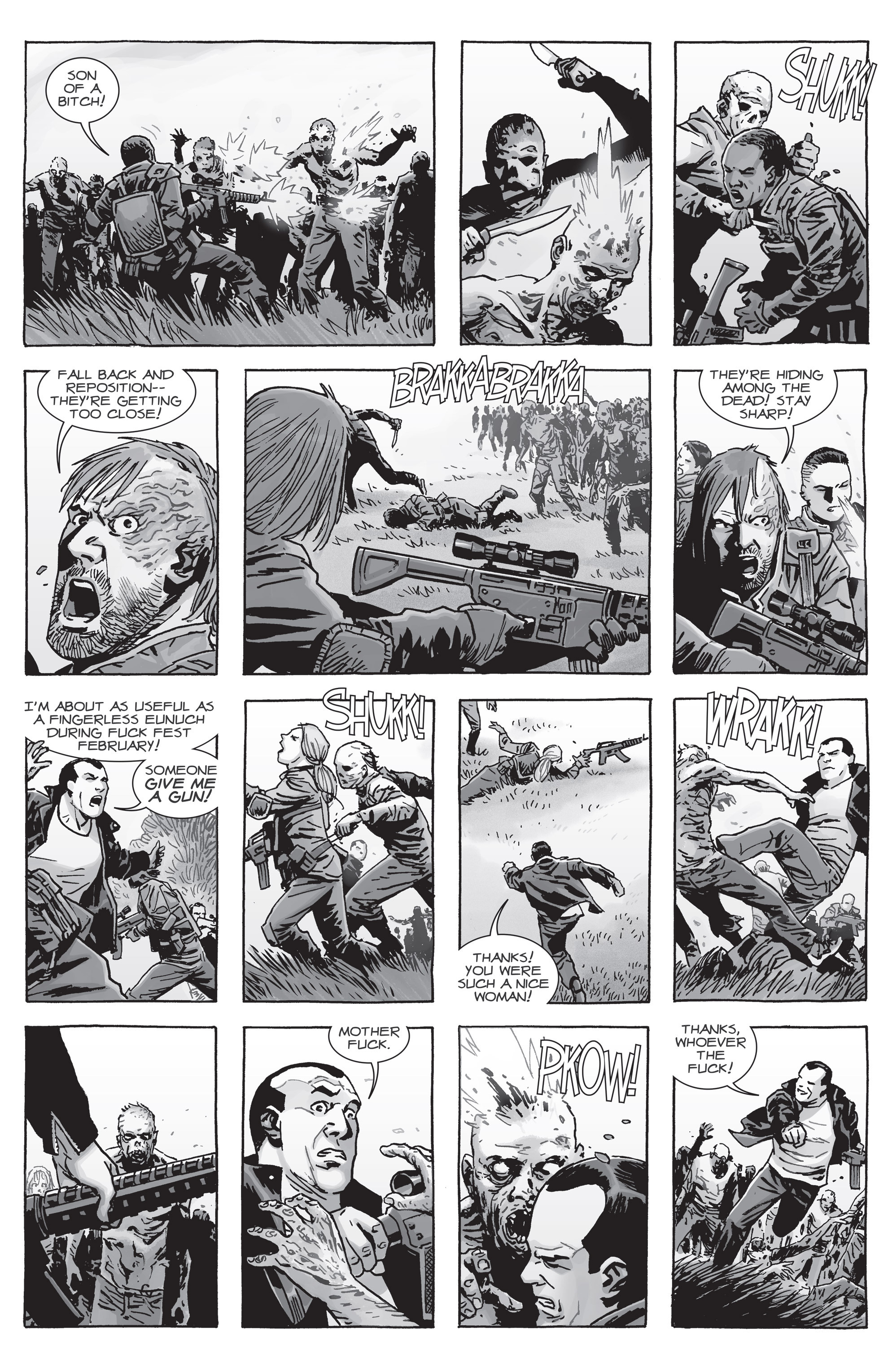 Read The Walking Dead (2003) Manga Online